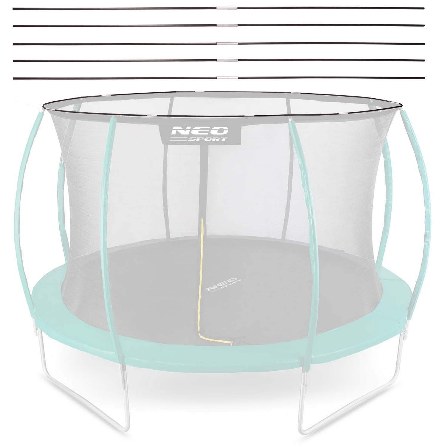 Trampolin Net Ring Type C 374cm 12ft Neo-sport