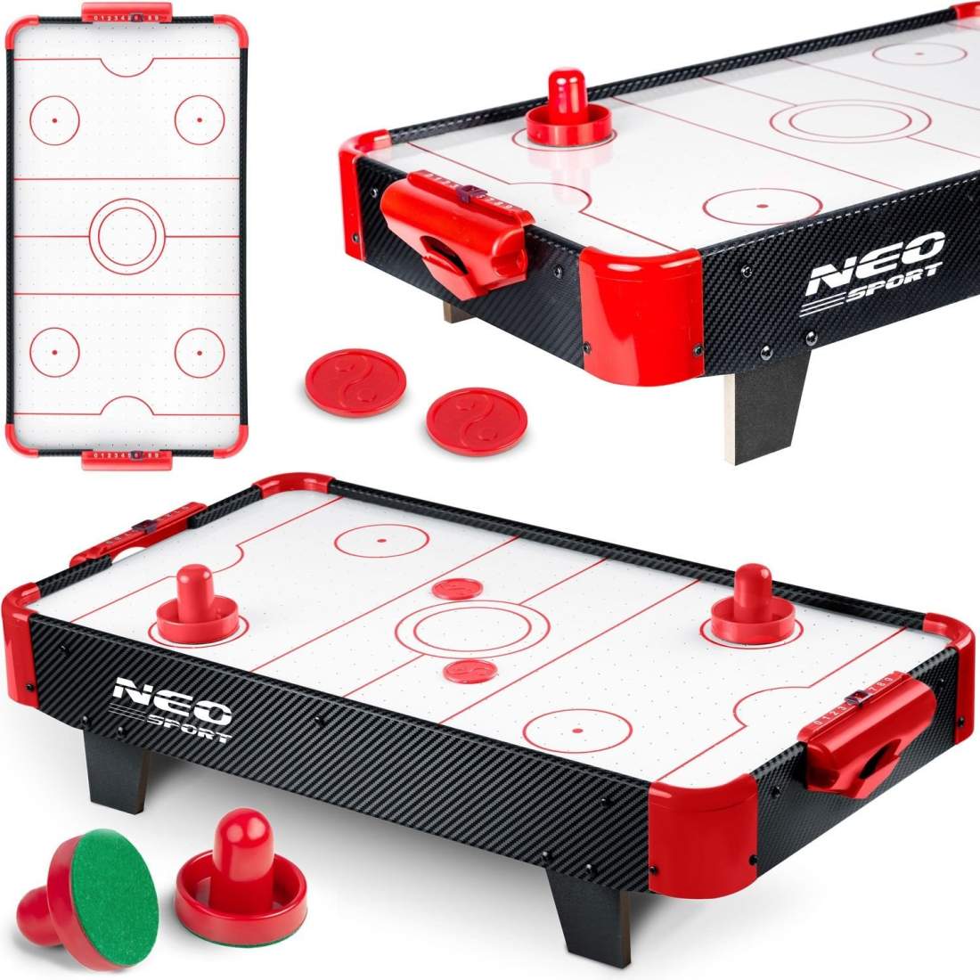 Air Hockey Neo-Sport NS-423 Air Hockey Bord | Hem & Hobby | Pryloteket