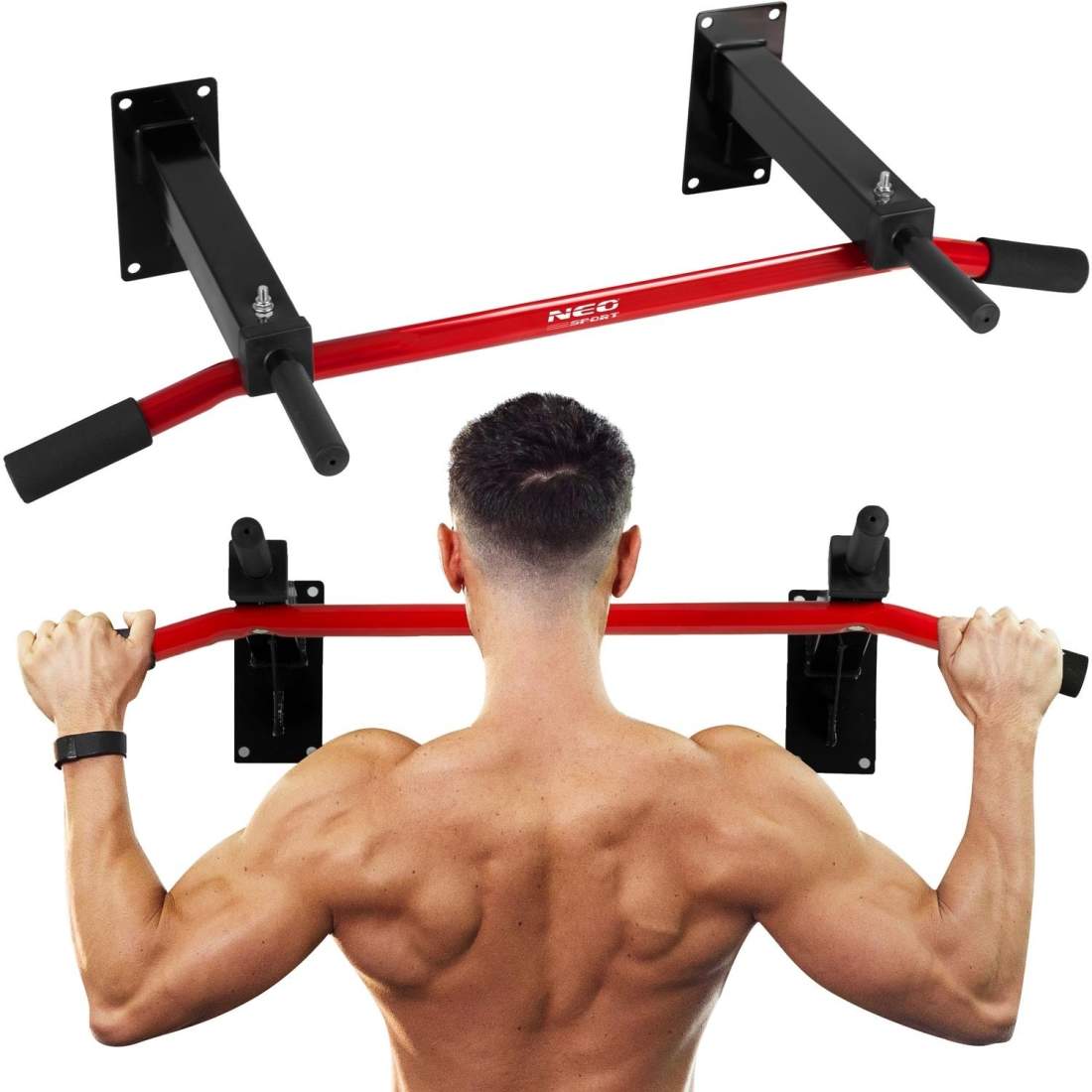 NS-315 Väggmonterad Pull-Up Bar | Hem & Hobby | Pryloteket