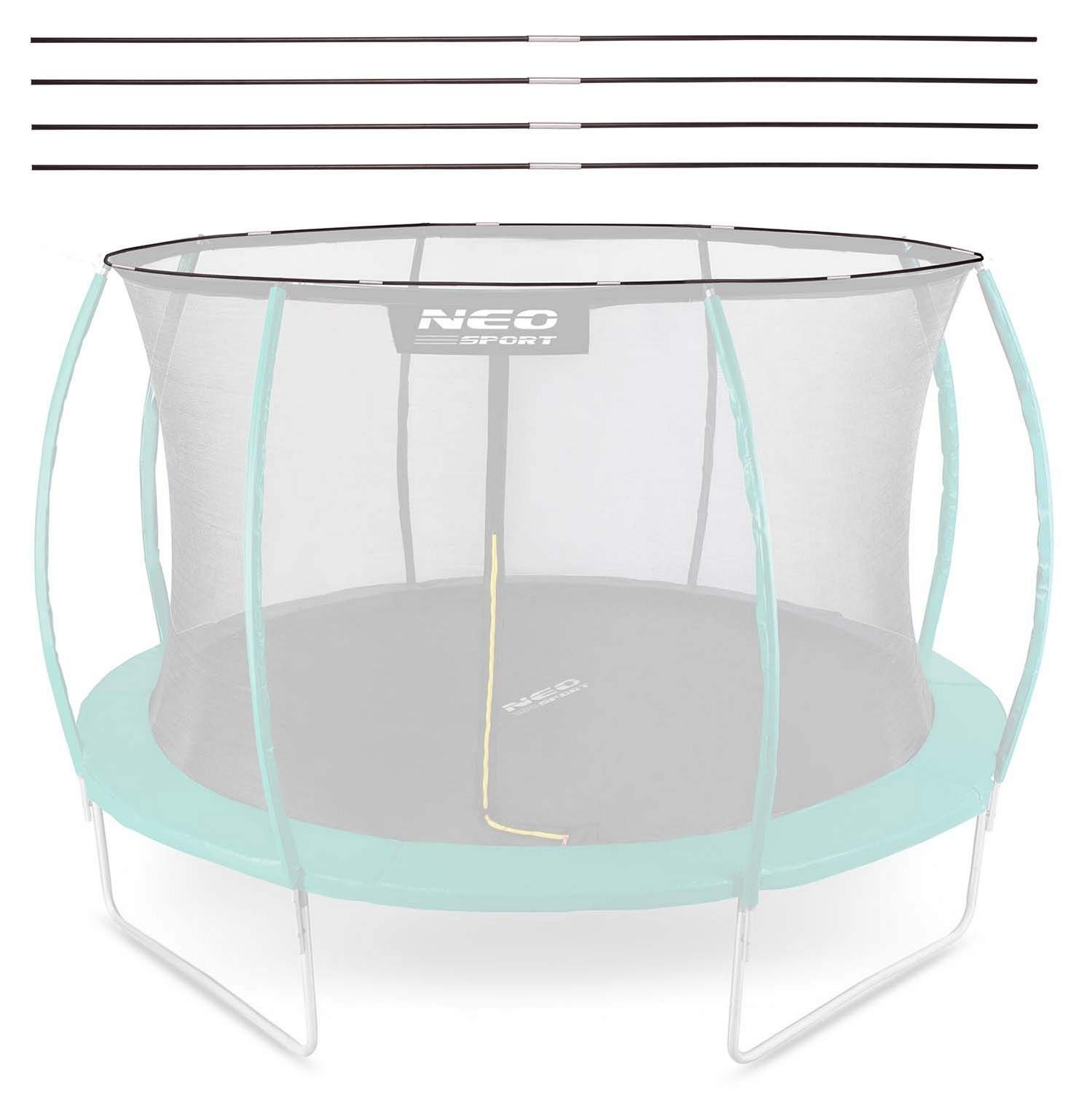 Trampolin Net Ring Type C 252cm 8ft Neo-sport