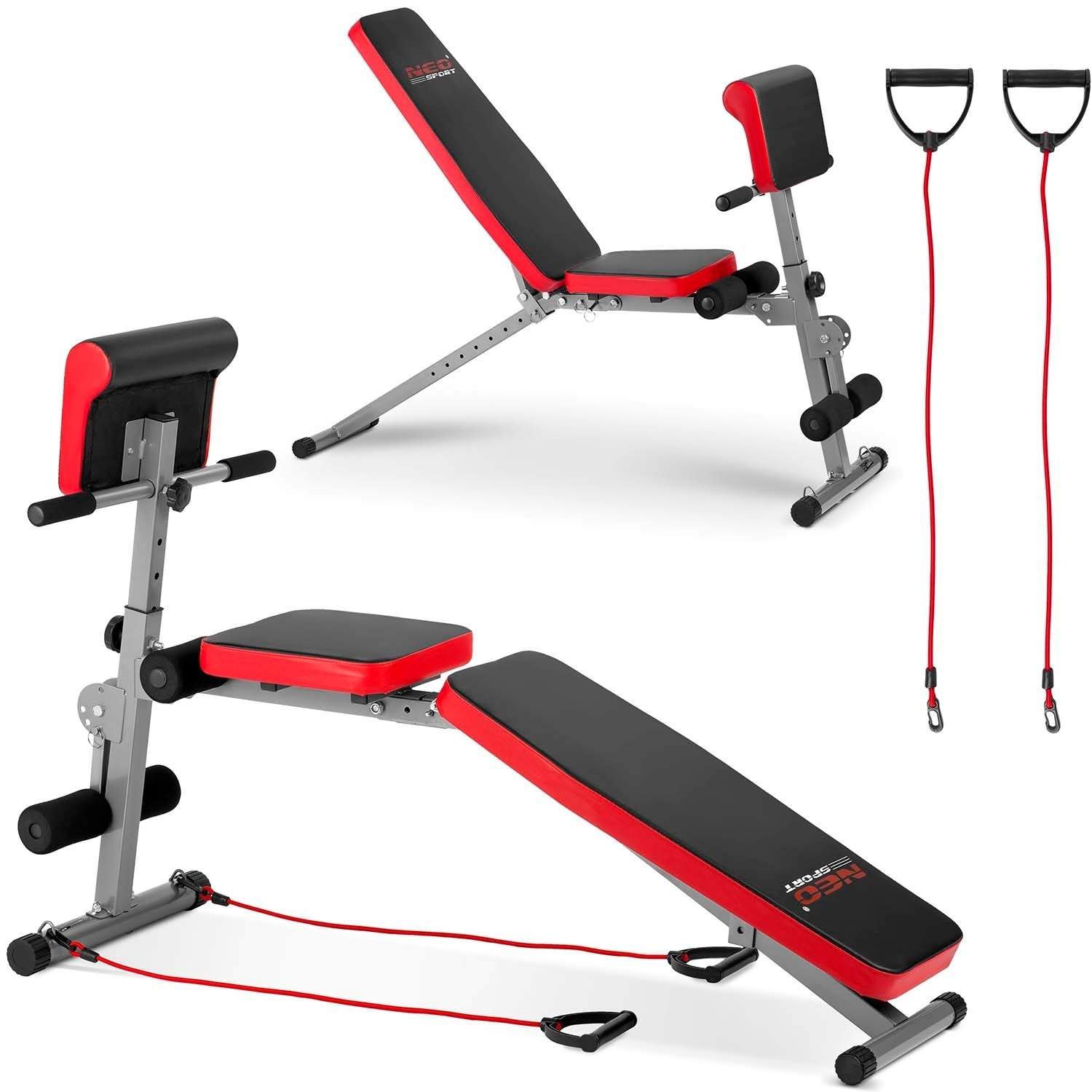 Neo-Sport NS-213 bänk med predikantbänk | Hem & Hobby | Pryloteket