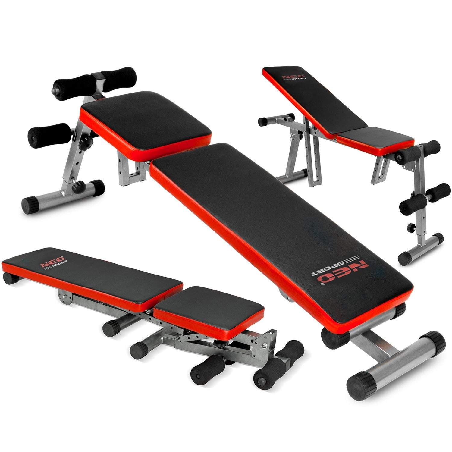 Neo-Sport NS-212 bänk för träning | Sport & Fritid - Träning | Pryloteket