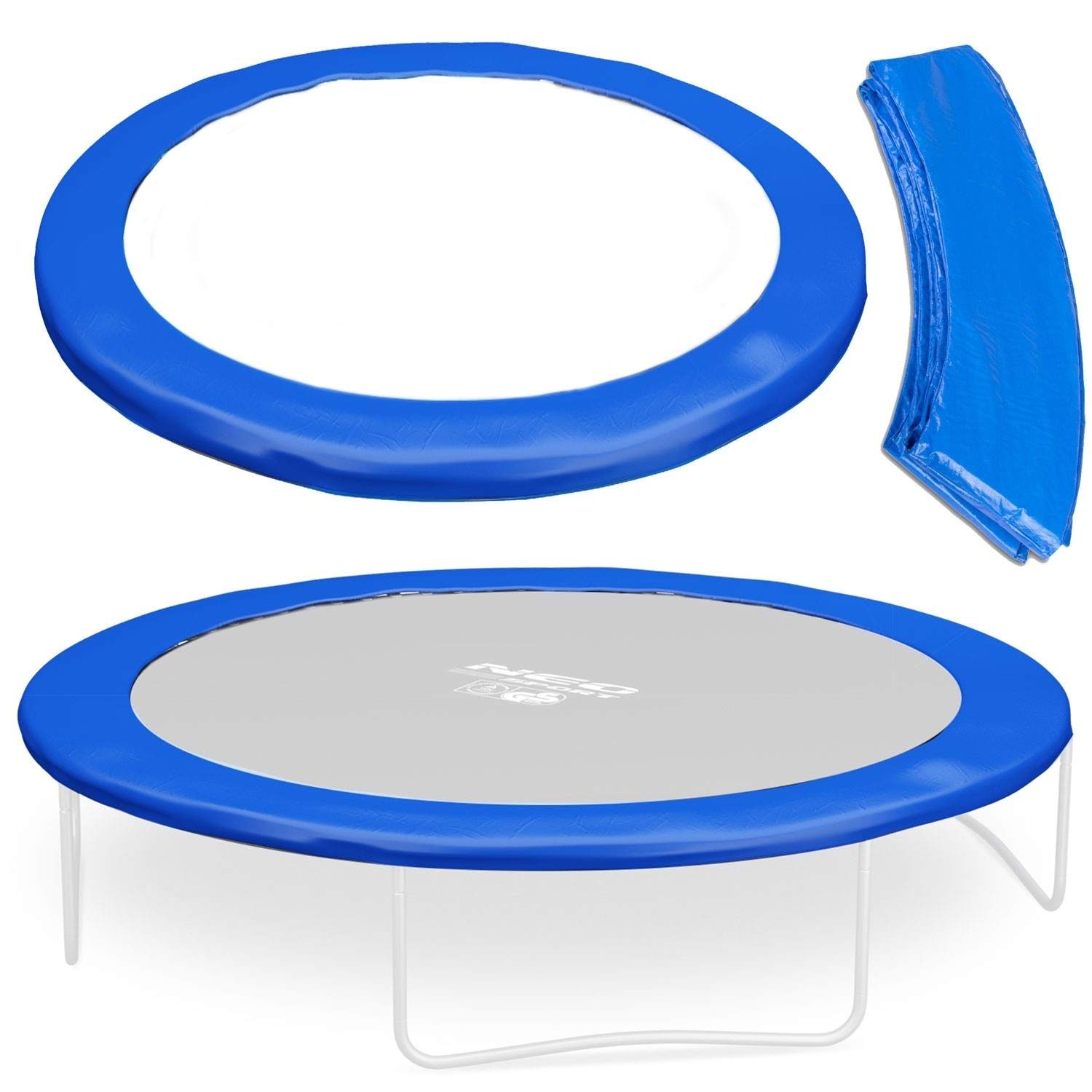 PVC Trampolin fjederbetræk 404cm 13ft Neo-Sport