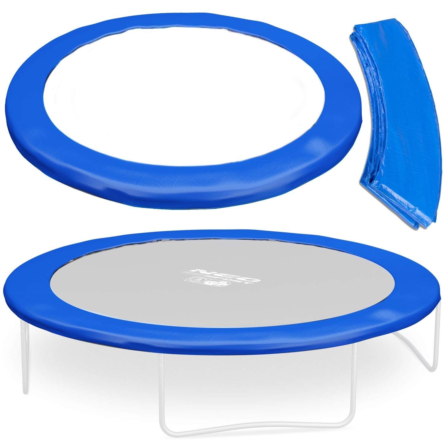 PVC trampolin fjederbetræk 435cm 14ft Neo-Sport