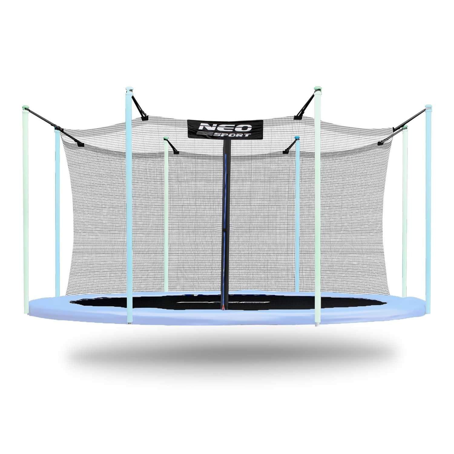 Indvendig trampolinnet 374cm 12FT 8stk Neo-Sport