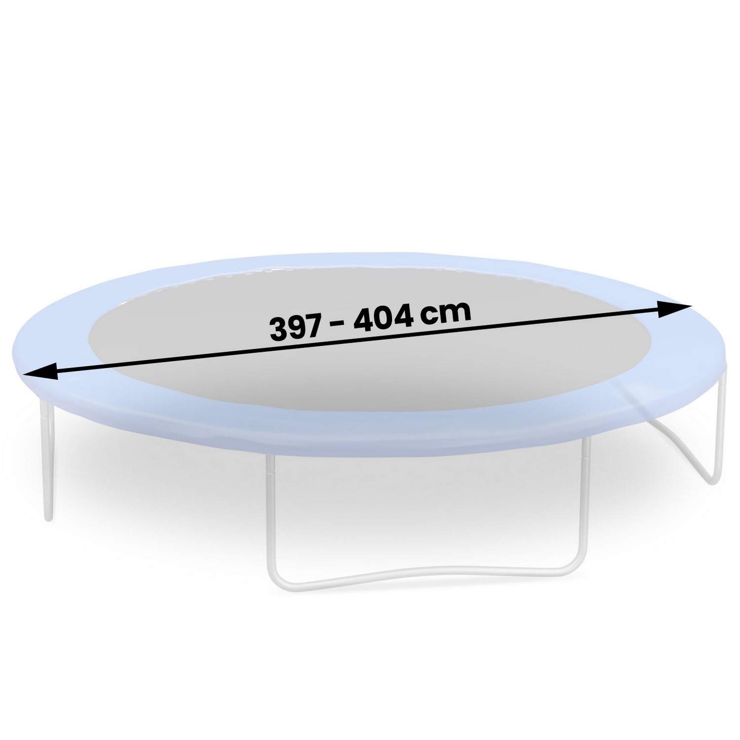 Trampolinmåtte batut 397-404 cm 72 fjedre 13ft