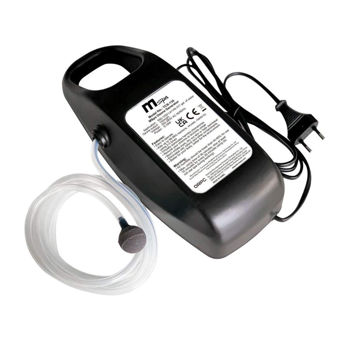 Mspa spa ozongenerator 100 mg/l | Hälsa & Skönhet - Personvård - Hygien | Pryloteket
