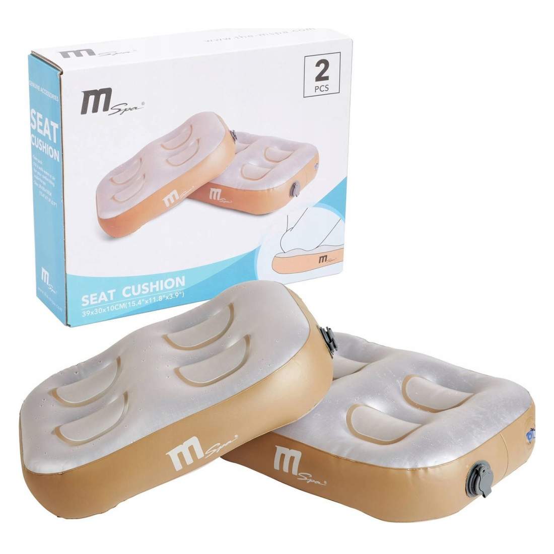 Uppblåsbar sits för MSpa spa | Hem & Hobby | Pryloteket