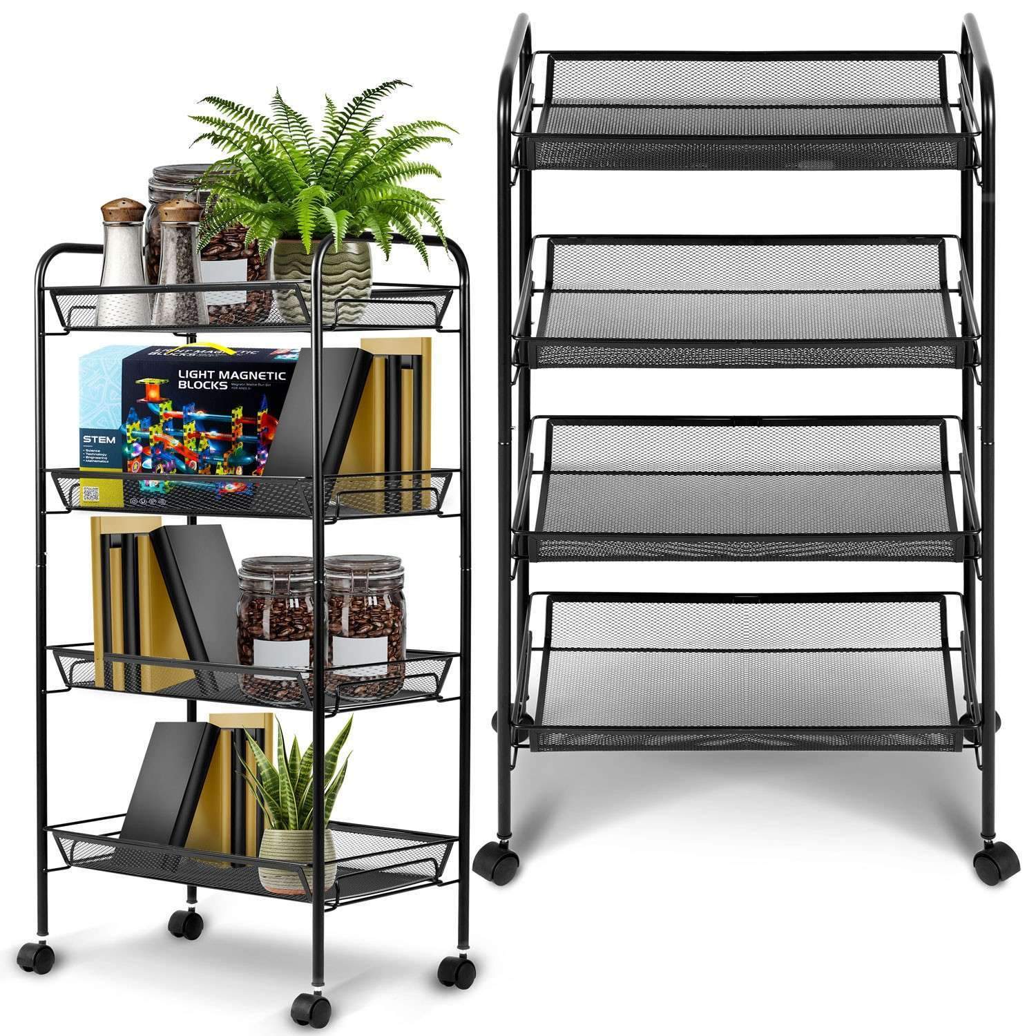 Massido MS-620 metalhylde på hjul