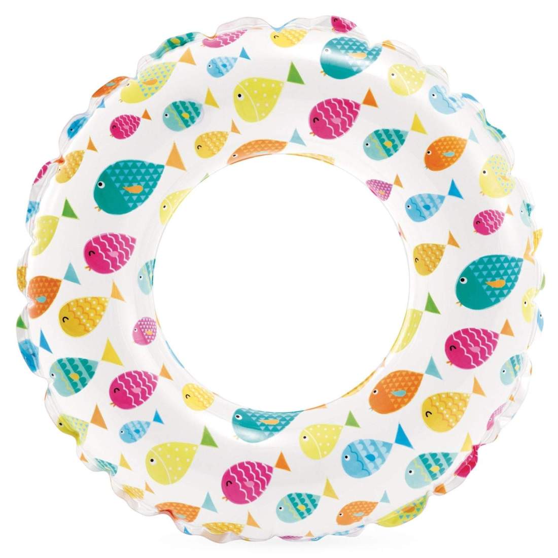 Färgglad fisksimring 61 cm INTEX 59241 | Hem & Hobby | Pryloteket