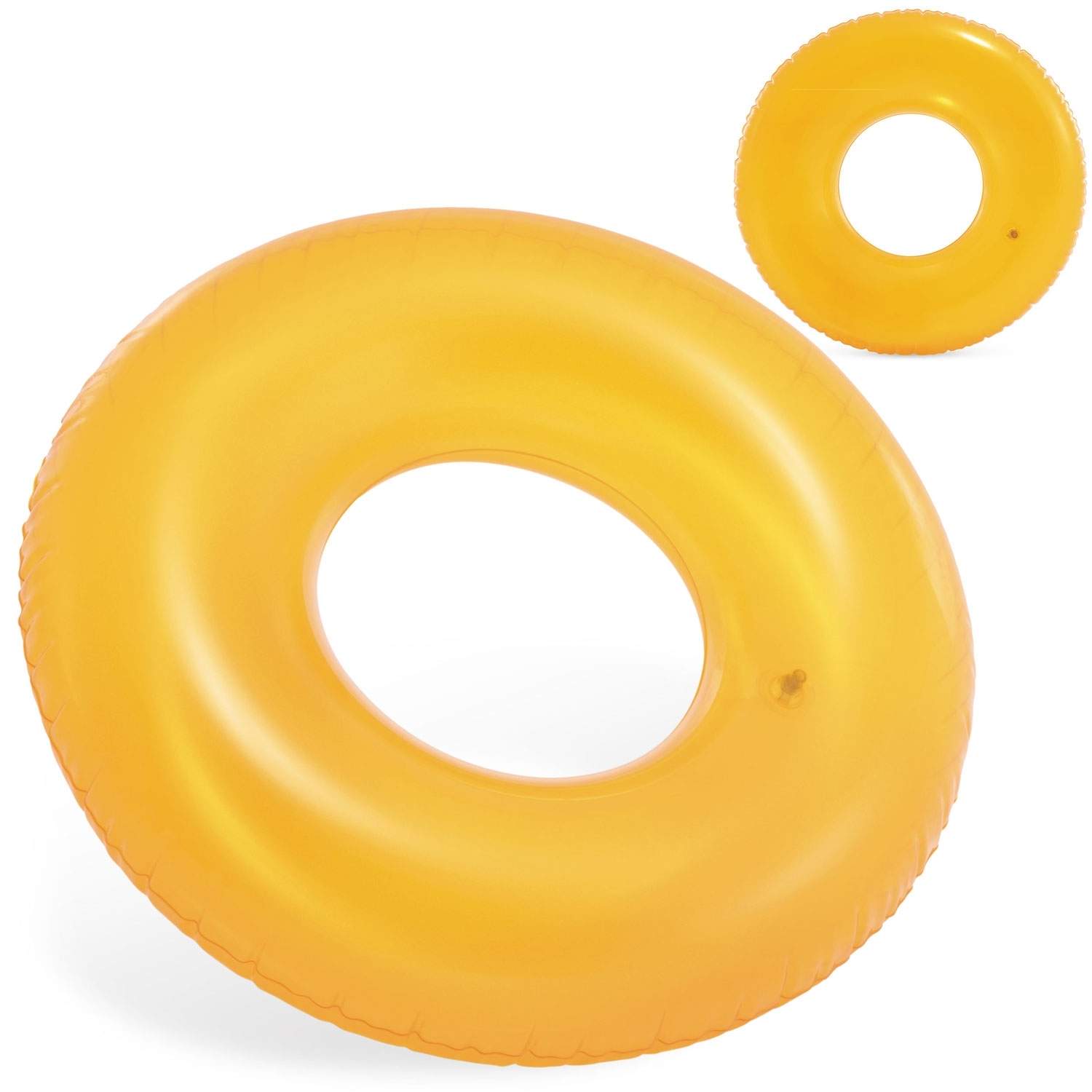 Orange svømmering 76 cm INTEX 59260