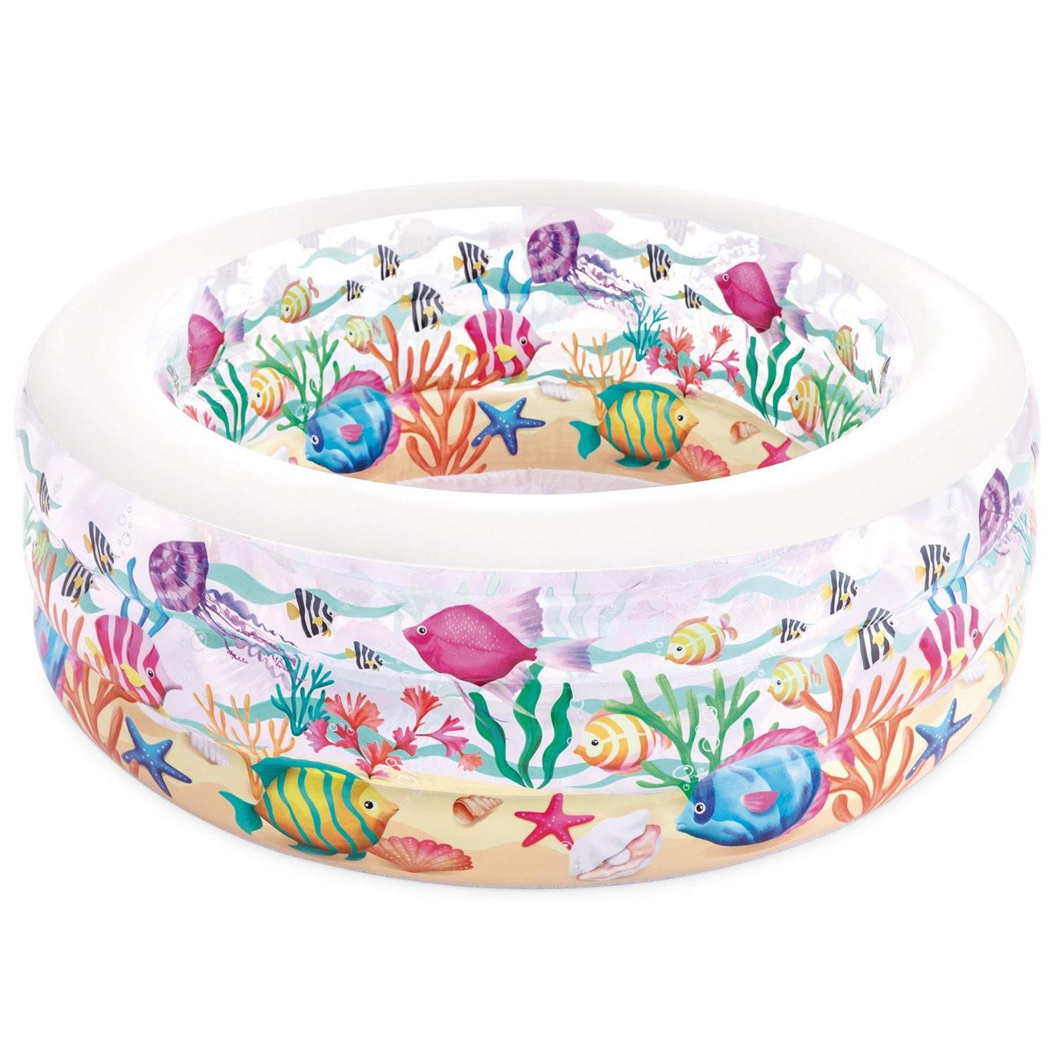 Oppustelig swimmingpool, akvariebassin 152x56 cm INTEX 58480