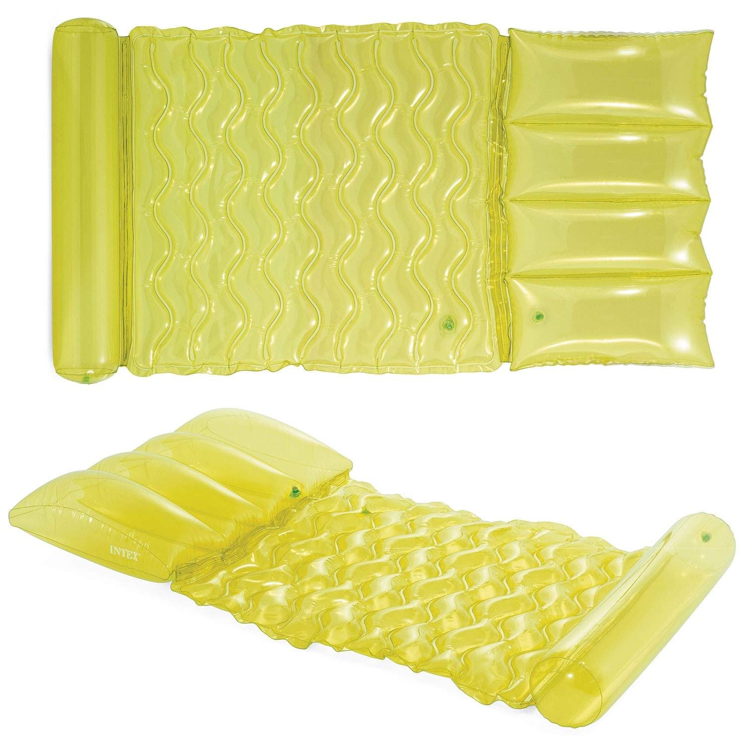 Intex 58725 Lime svømmemadras