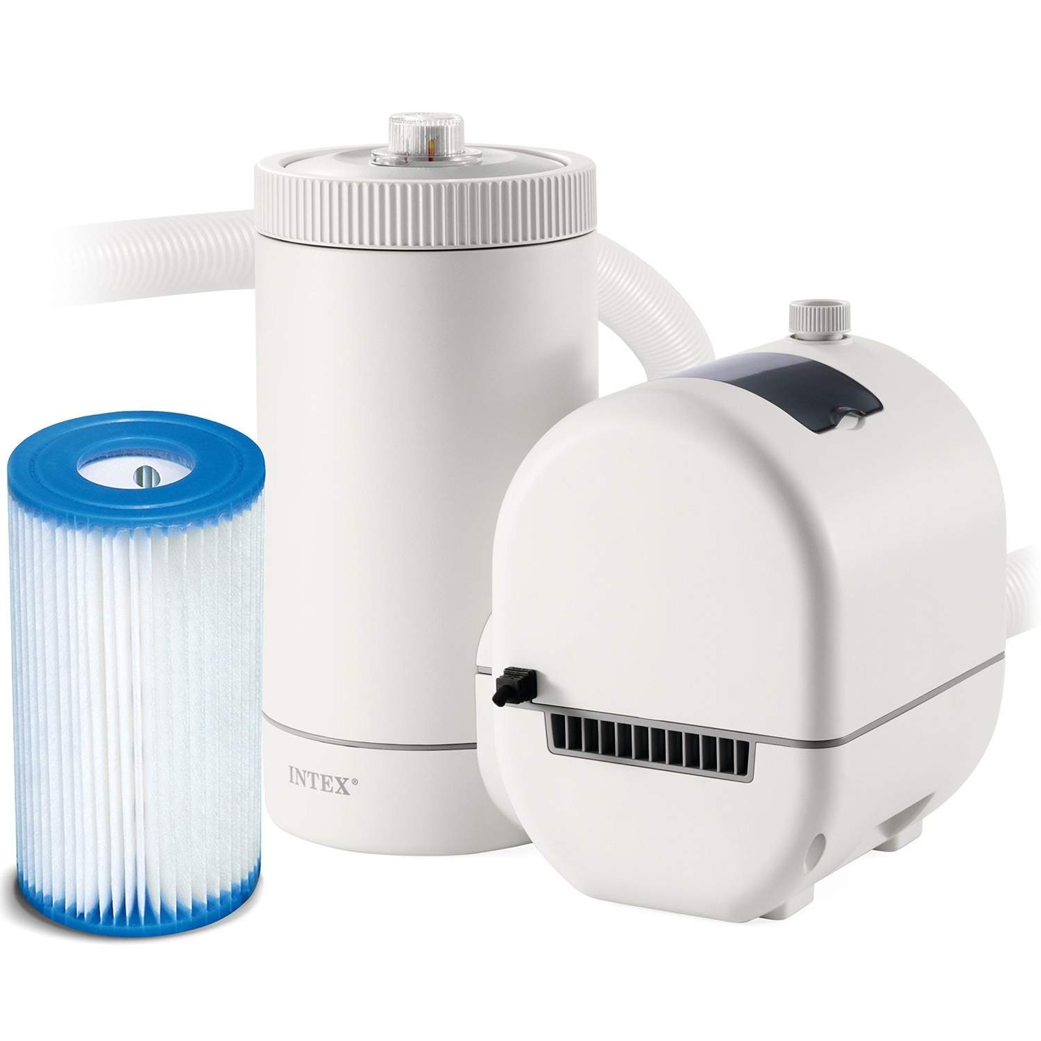 Filterpump för trädgårdspooler 9463 l/h INTEX 26634 | Hem & Hobby | Pryloteket