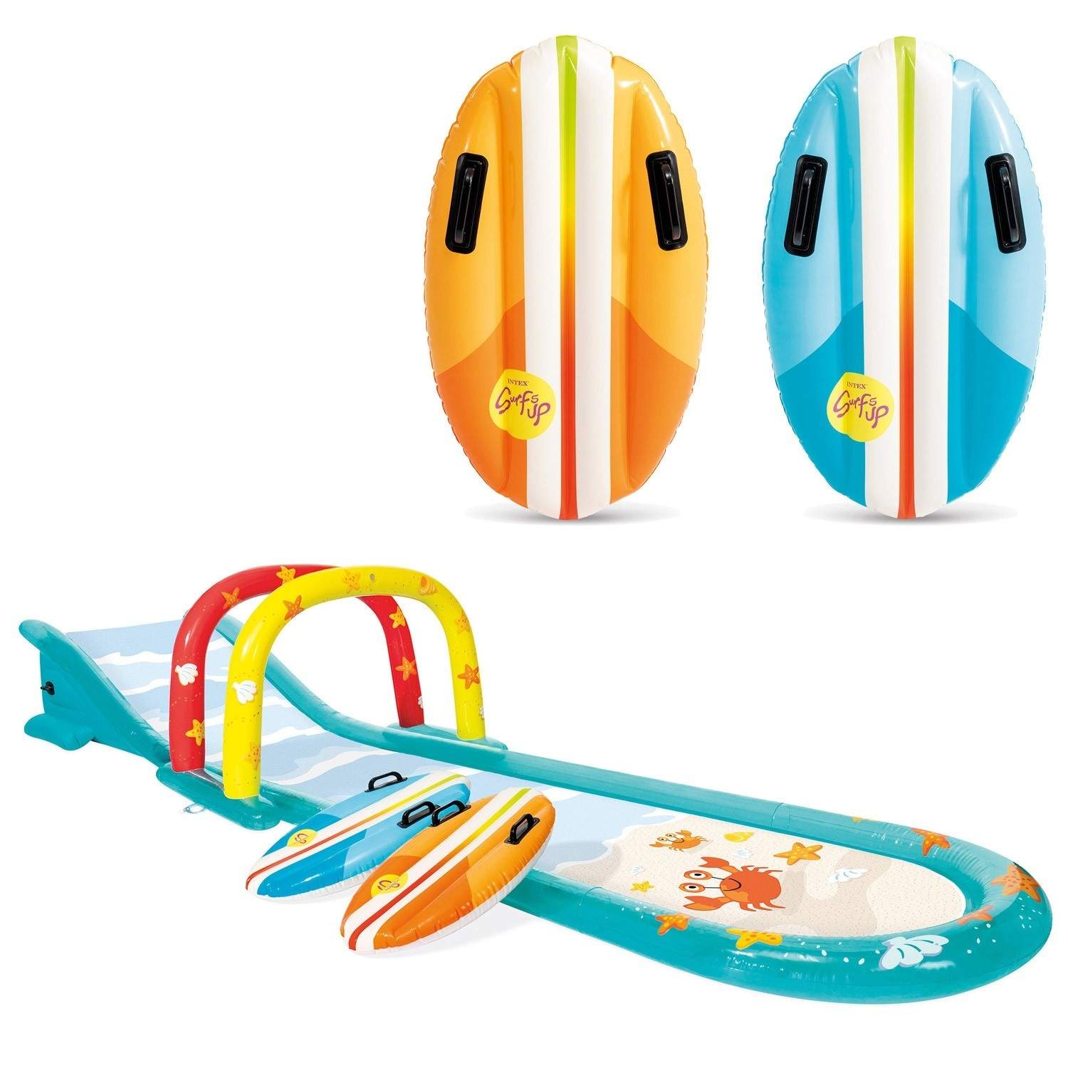 Vandrutsjebane 561 cm INTEX 56167