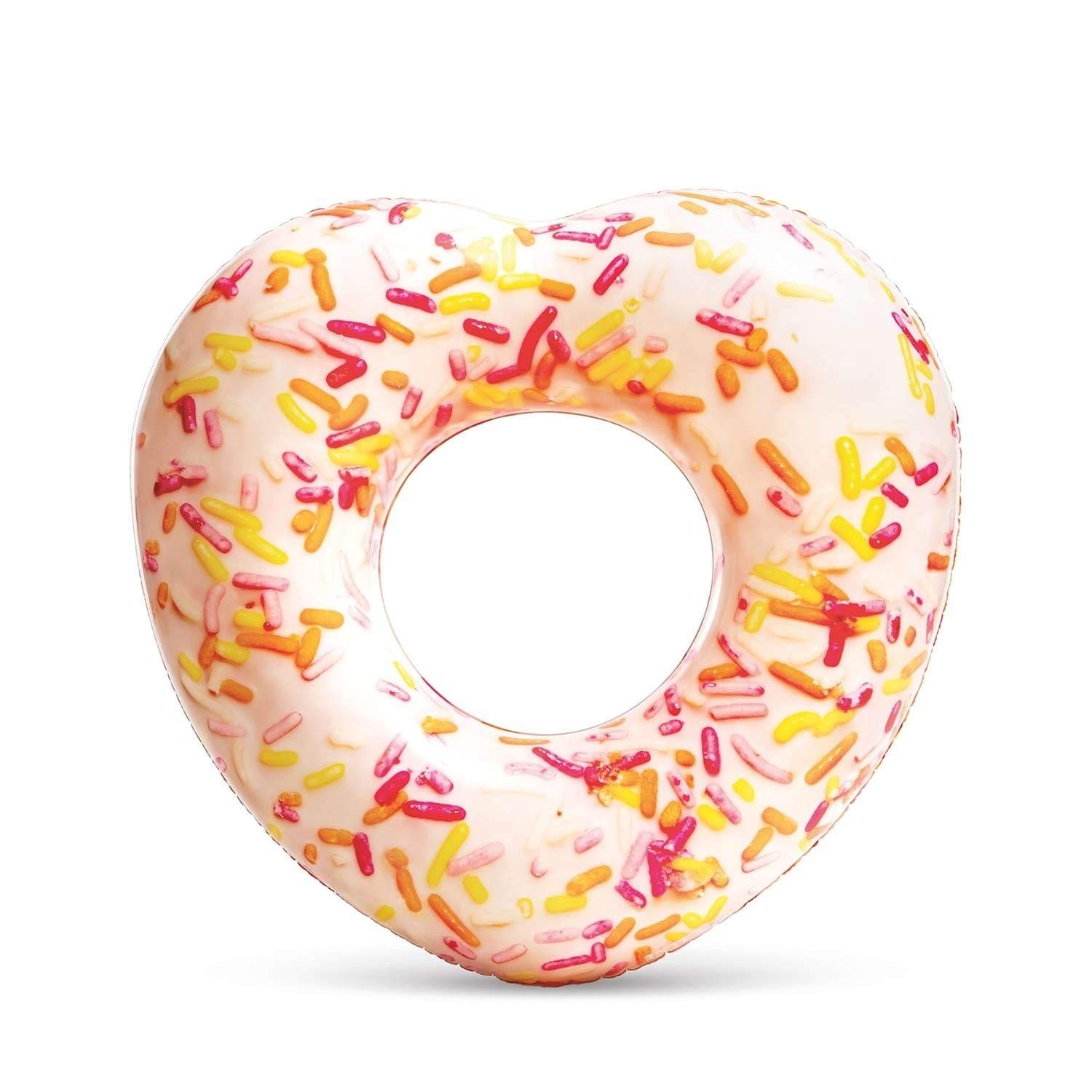 Donut hjärta simring INTEX 56253 | Hem & Hobby | Pryloteket
