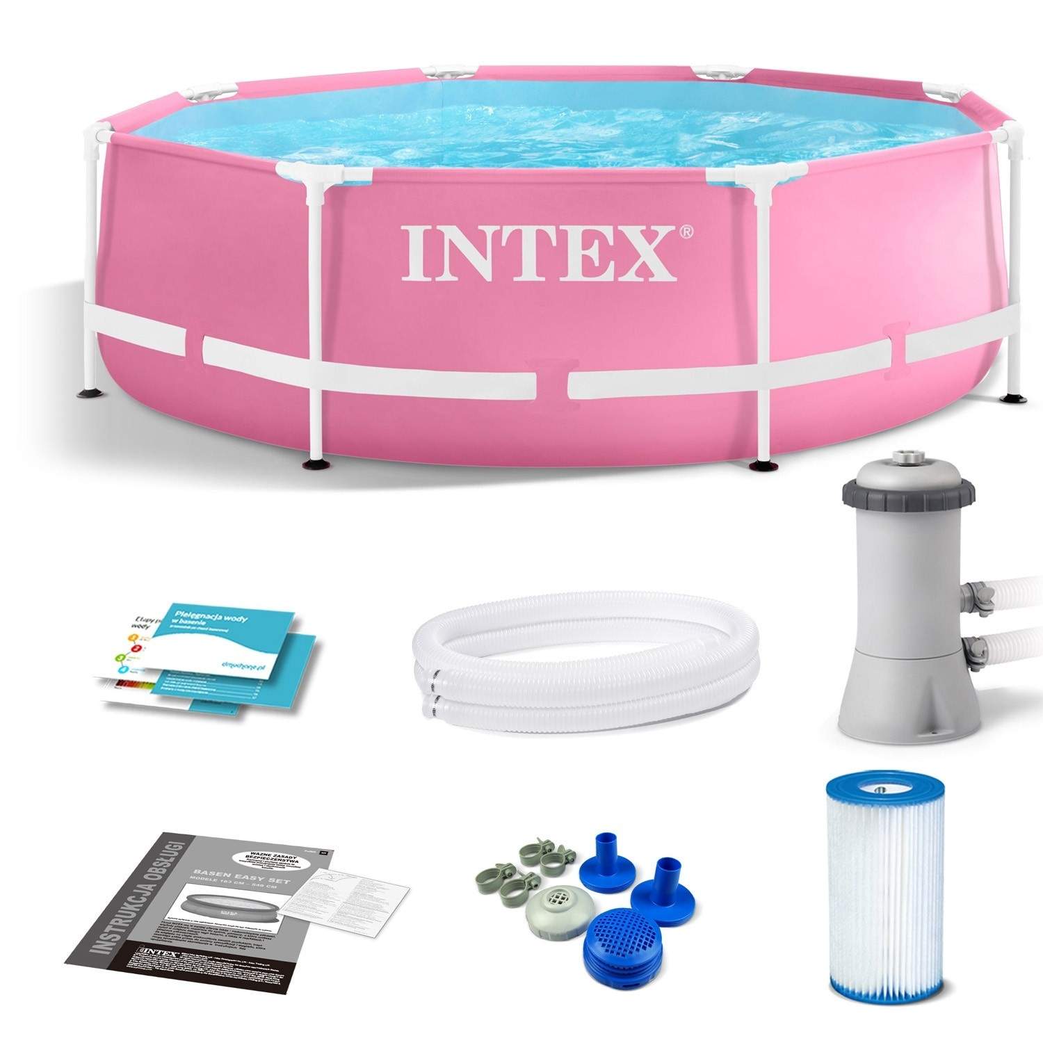Ramme havepool 244 x 76 cm INTEX 28292