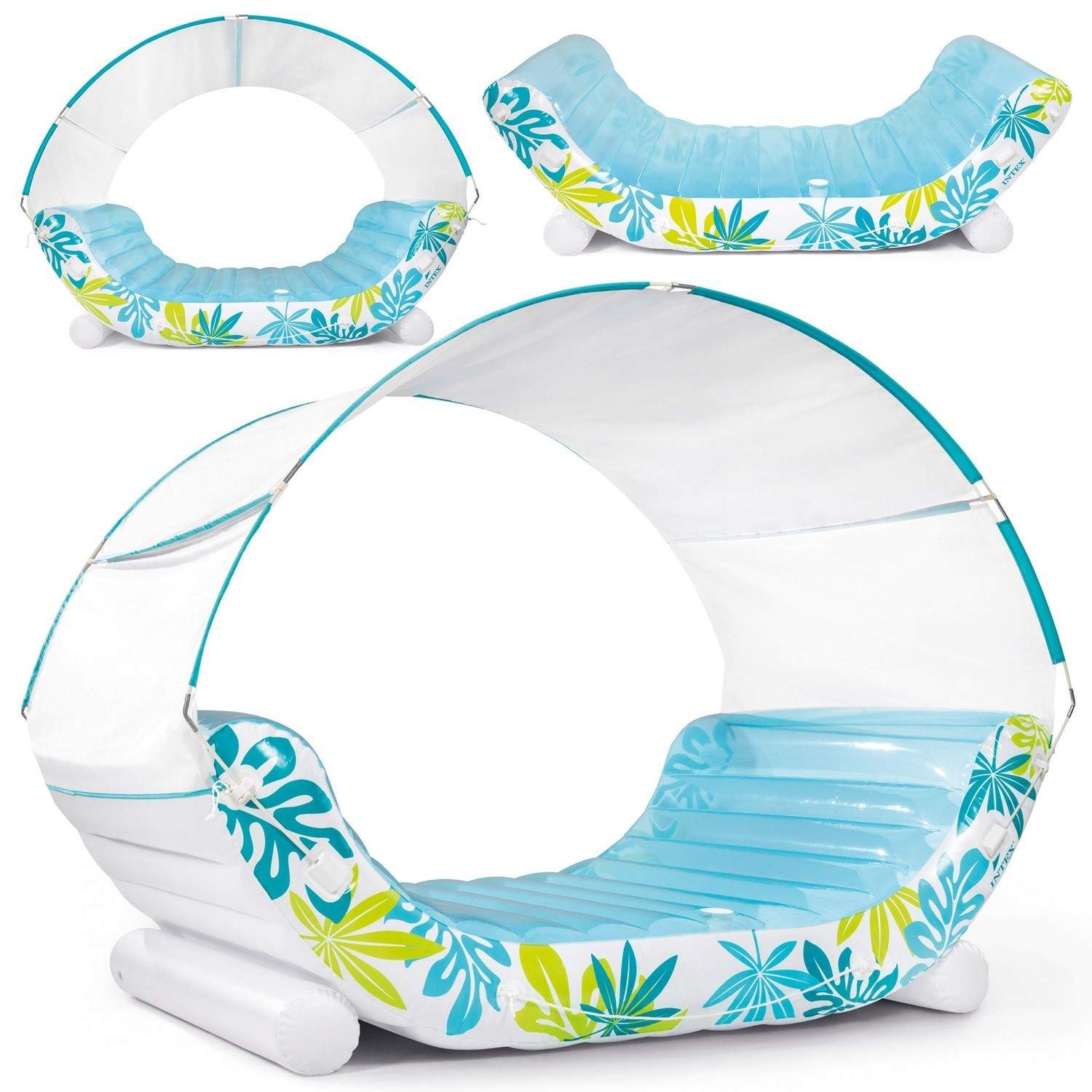 Oppustelig ø 224 x 150 cm INTEX 56294