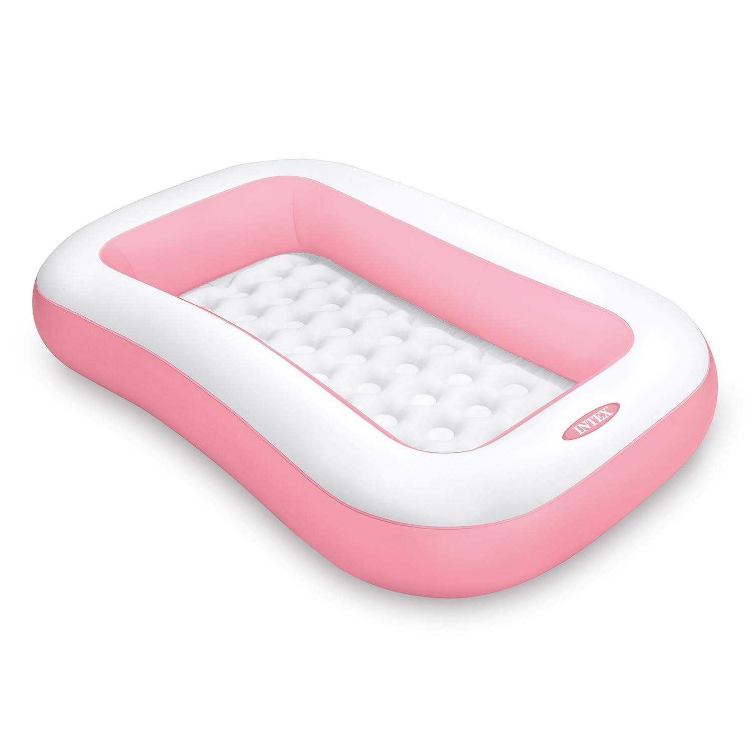 Rektangulær oppustelig pool 166 x 100 x 25 cm Intex 58423