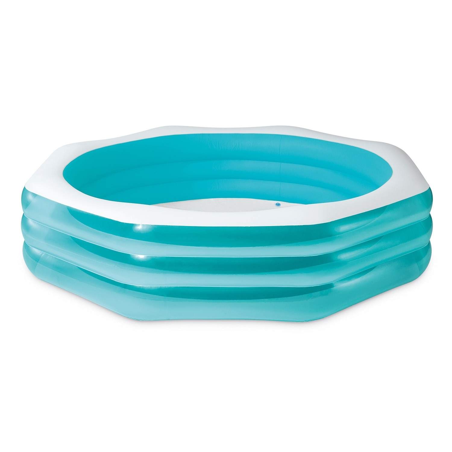 Åttakantig uppblåsbar pool 254 x 254 x 56 cm Intex 58492 | Hem & Hobby | Pryloteket