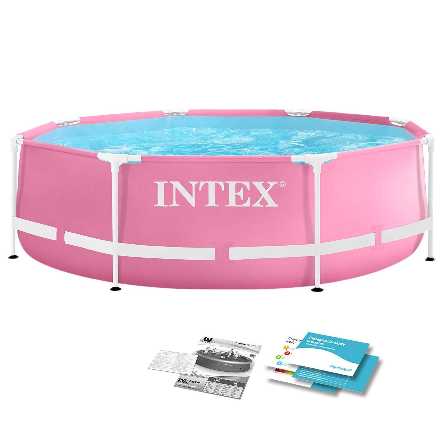 Stomme trädgårdspool 244 x 76 cm INTEX 28290 | Hem & Hobby | Pryloteket