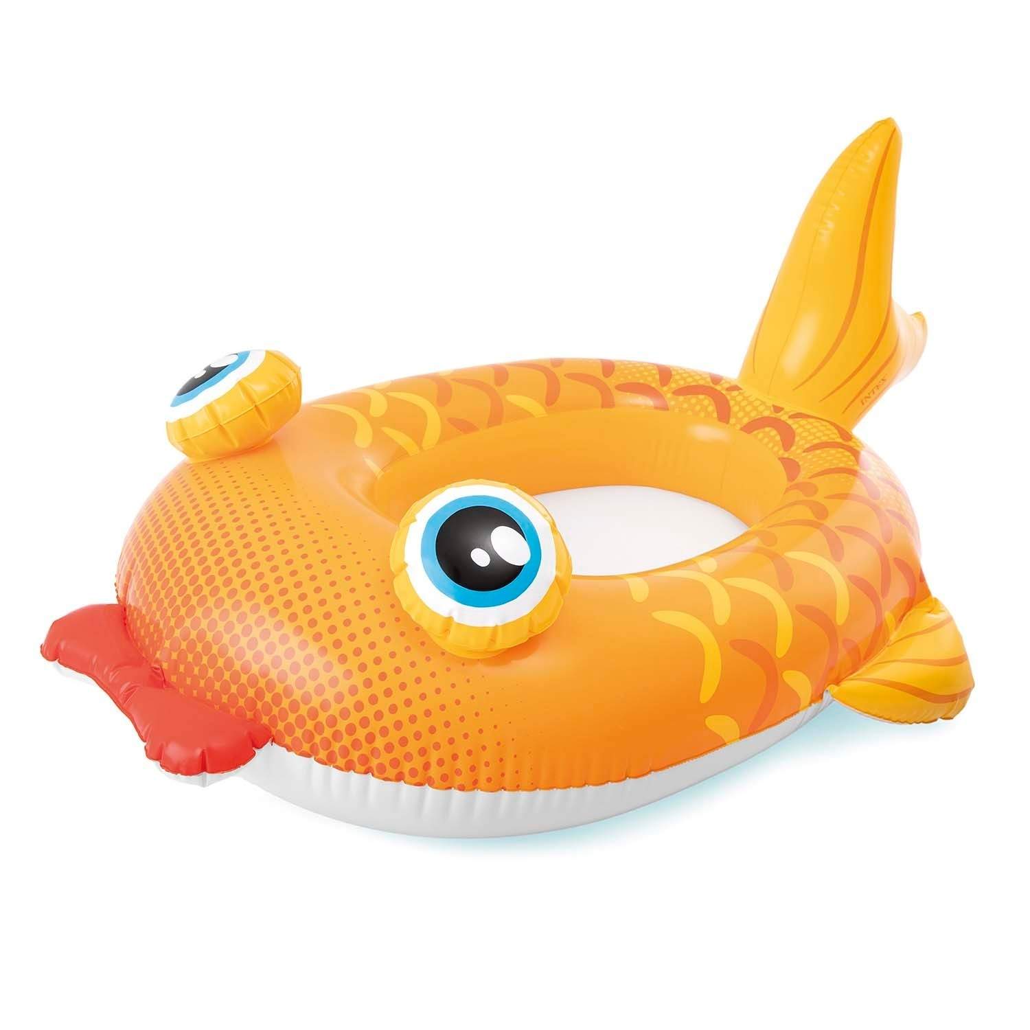 Oppustelig fiskeponton INTEX 59380