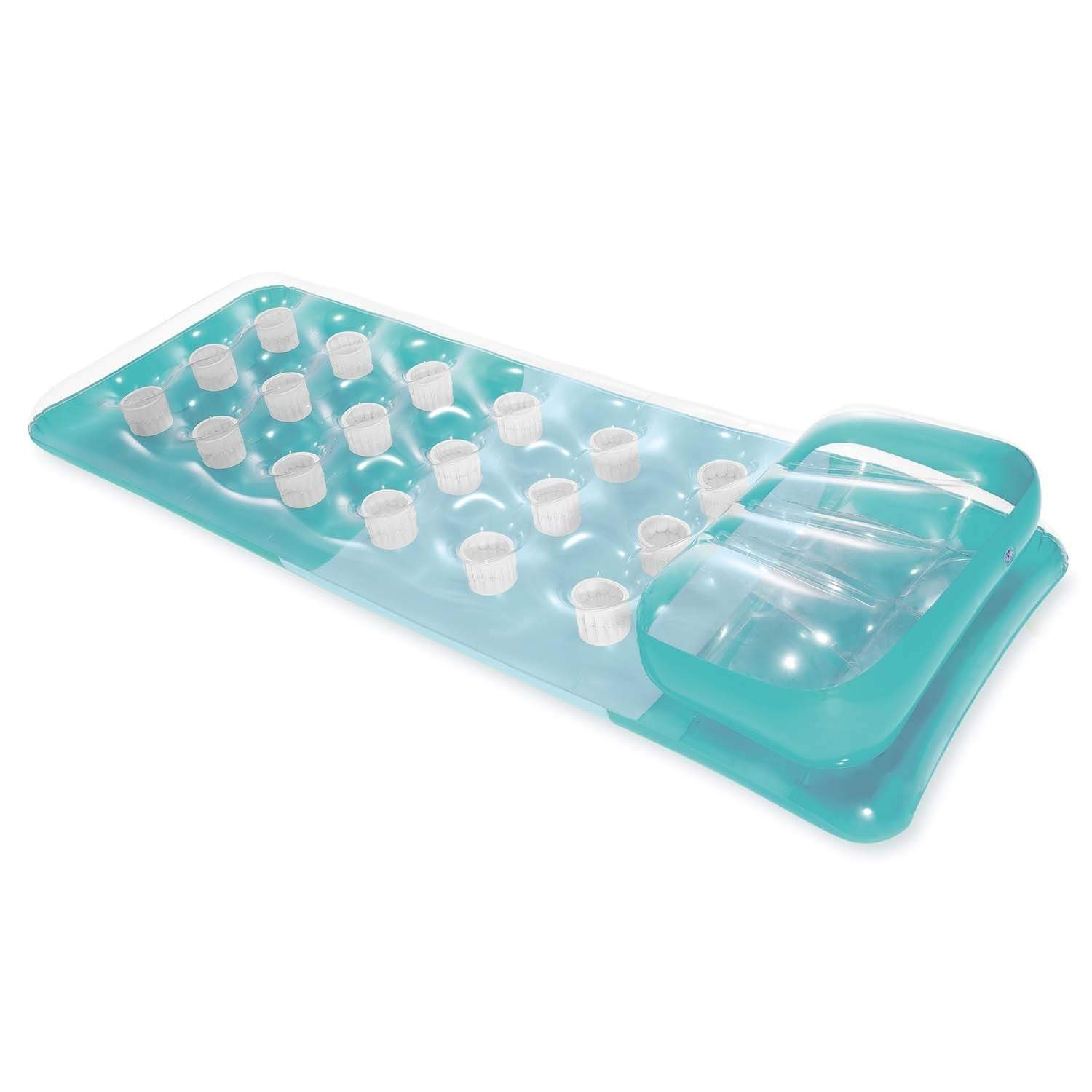 Blå bademadras 188 x 71 cm INTEX 58890