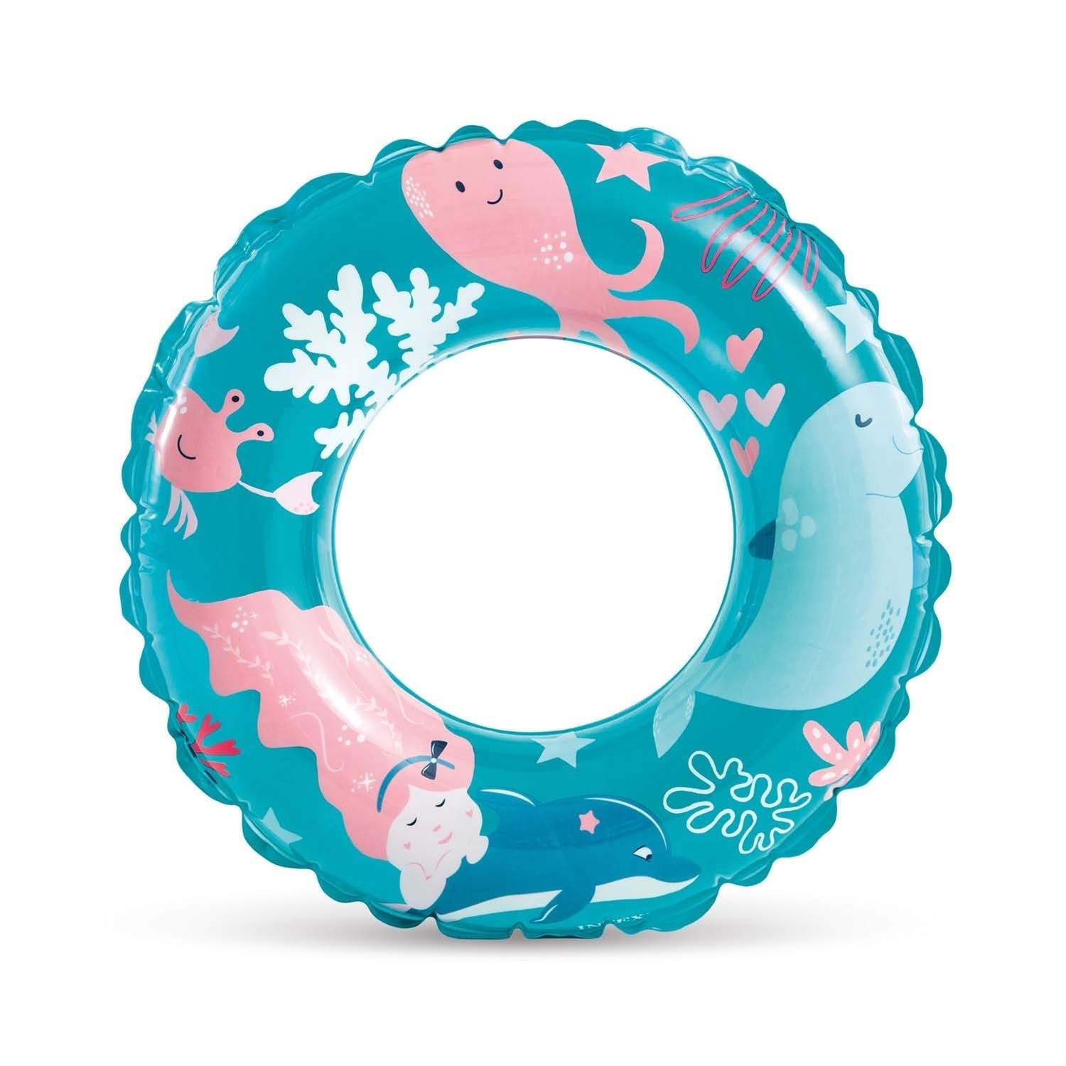 Simring, färgglad blå, 61 cm, INTEX 59242 | Hem & Hobby | Pryloteket