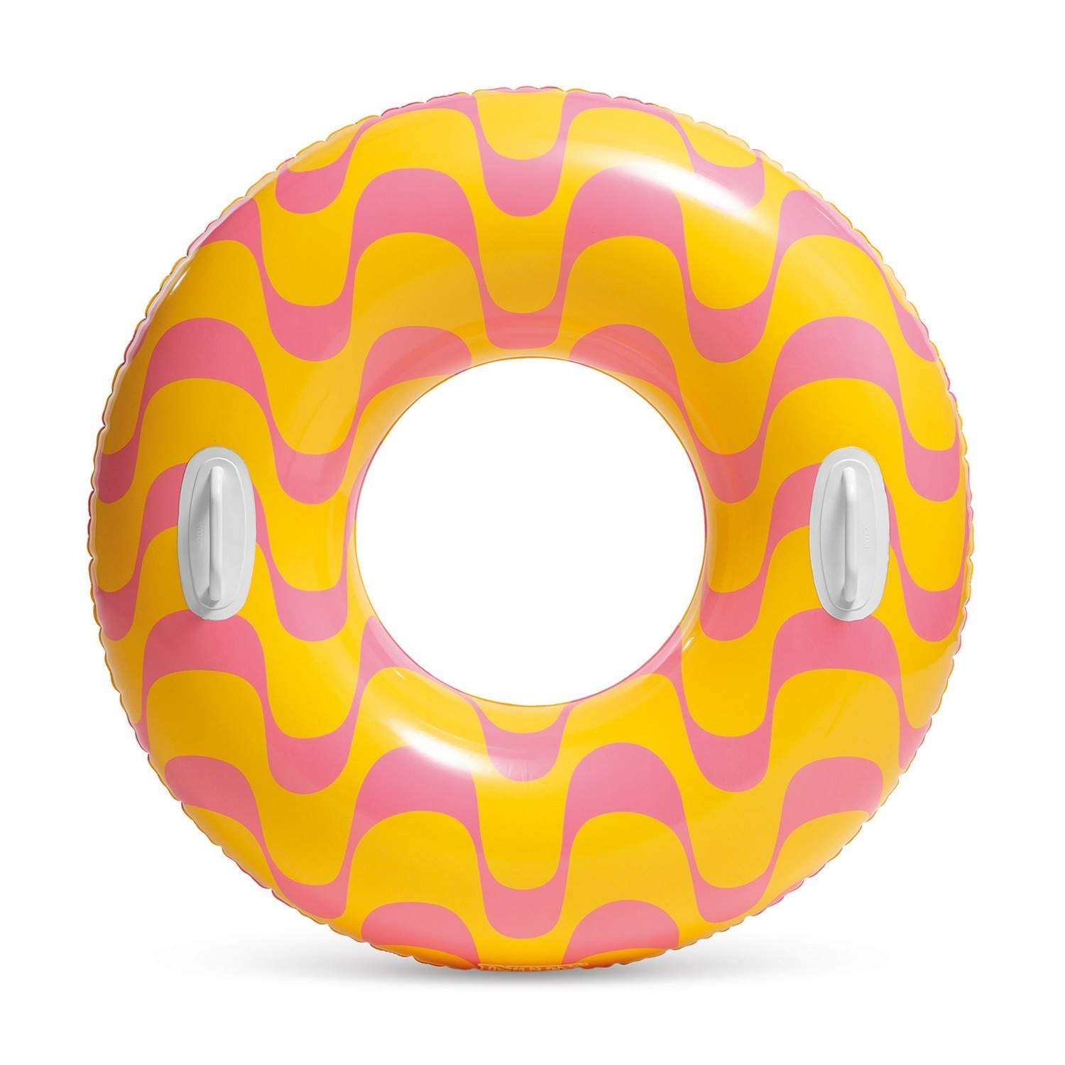 Orange svømmering med zigzags 91 cm Intex