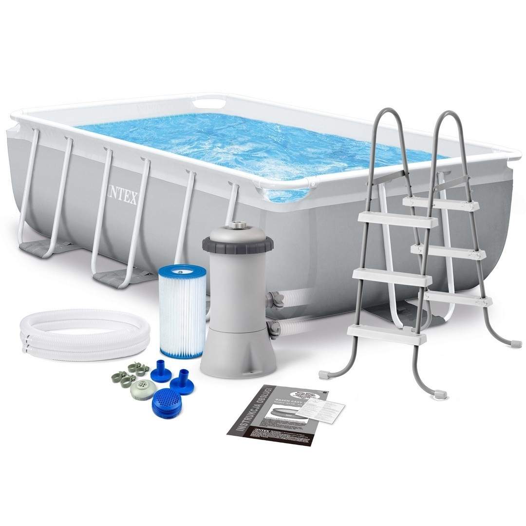 Stomme trädgårdspool 300 x 175 x 80 cm 4in1 INTEX 26784GN | Hem & Hobby | Pryloteket