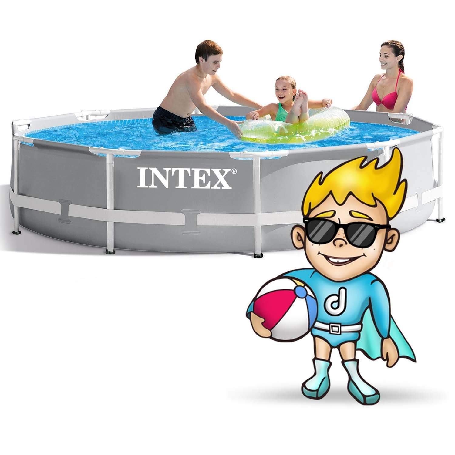 Stomme trädgårdspool 305 x 76 cm 15in1 INTEX 26702 + bubbelmaskin GRATIS | Elektronik - Tillbehör Mobil & Surfplatta - Mobiltillbehör - Mobilkablar - Tillbehör | Pryloteket