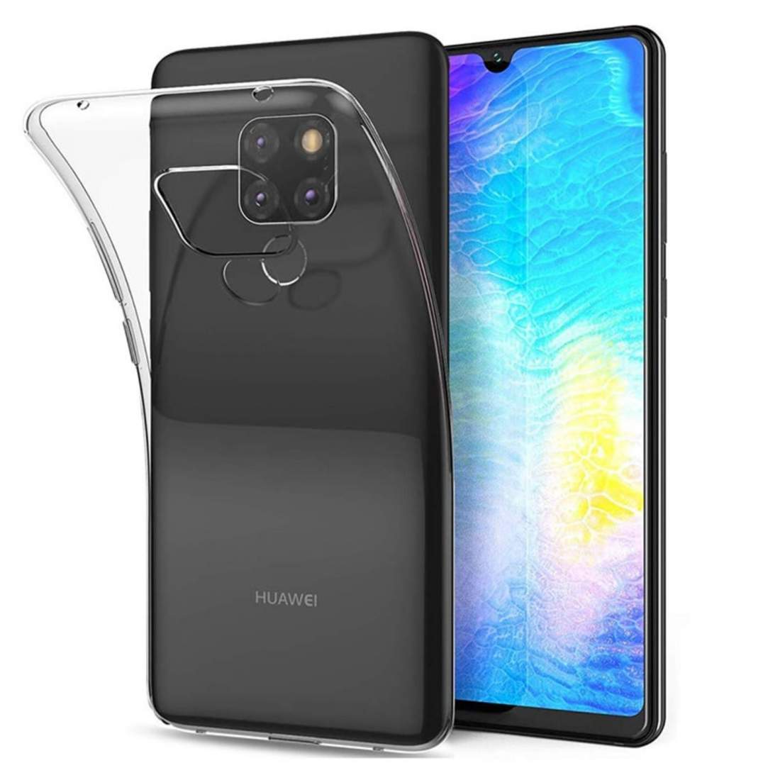 Huawei Mate 20 - Transparent silikonskal | Elektronik - Tillbehör Mobil & Surfplatta - Mobiltillbehör - Mobilskal & Fodral | Pryloteket