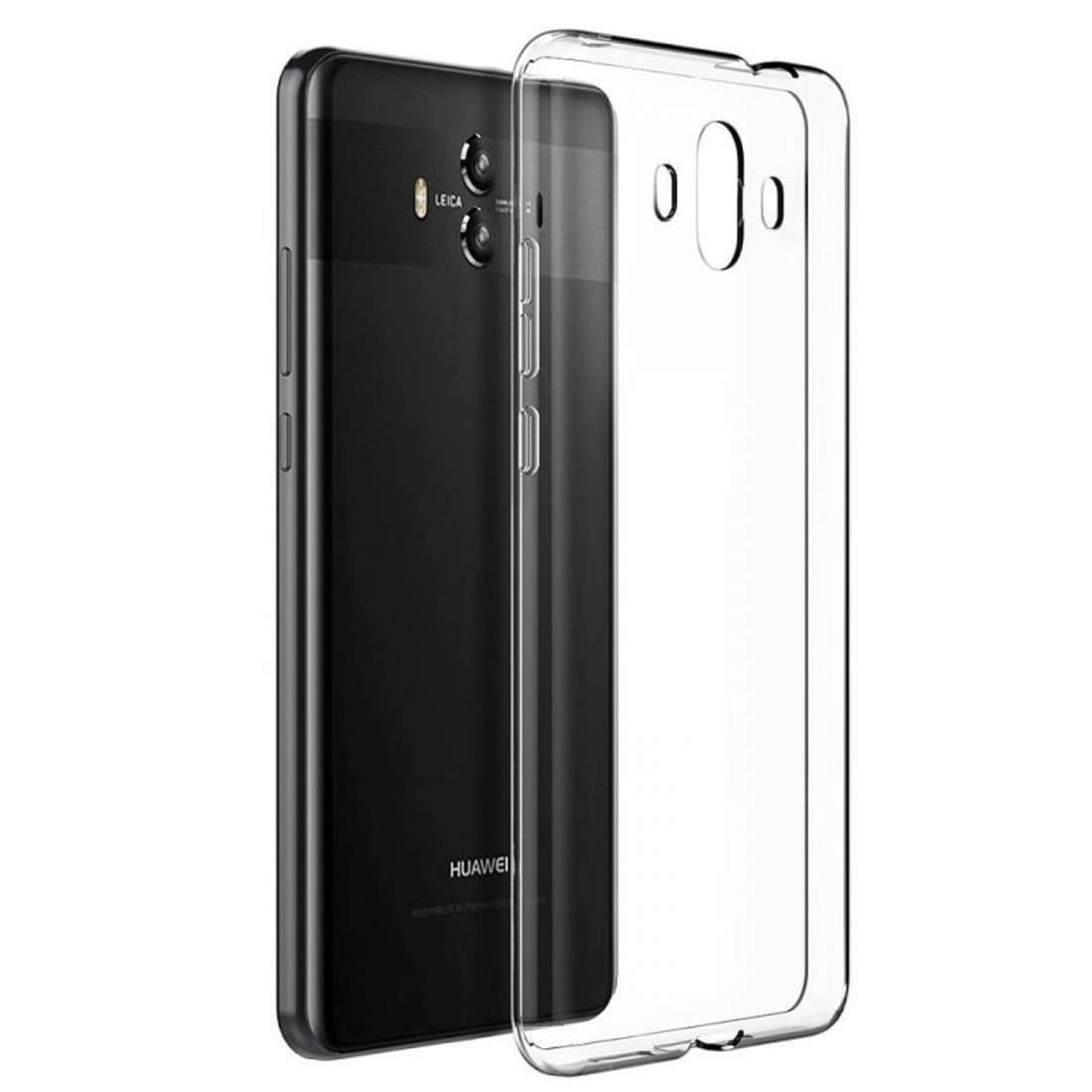 Huawei Mate 10 - Transparent silikonskal | Elektronik - Tillbehör Mobil & Surfplatta - Mobiltillbehör - Mobilskal & Fodral | Pryloteket