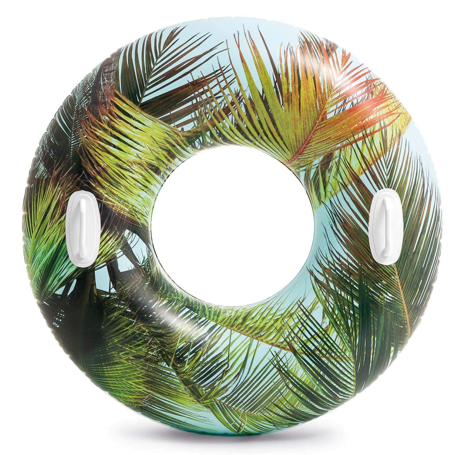 Svømmering grøn håndflade 97 cm XL INTEX 58263