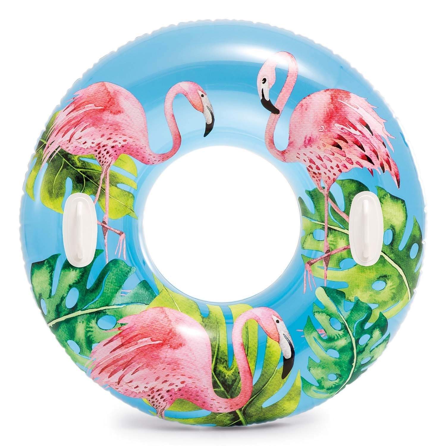 Flamingo simring 97 cm XL INTEX 58263 | Hem & Hobby | Pryloteket