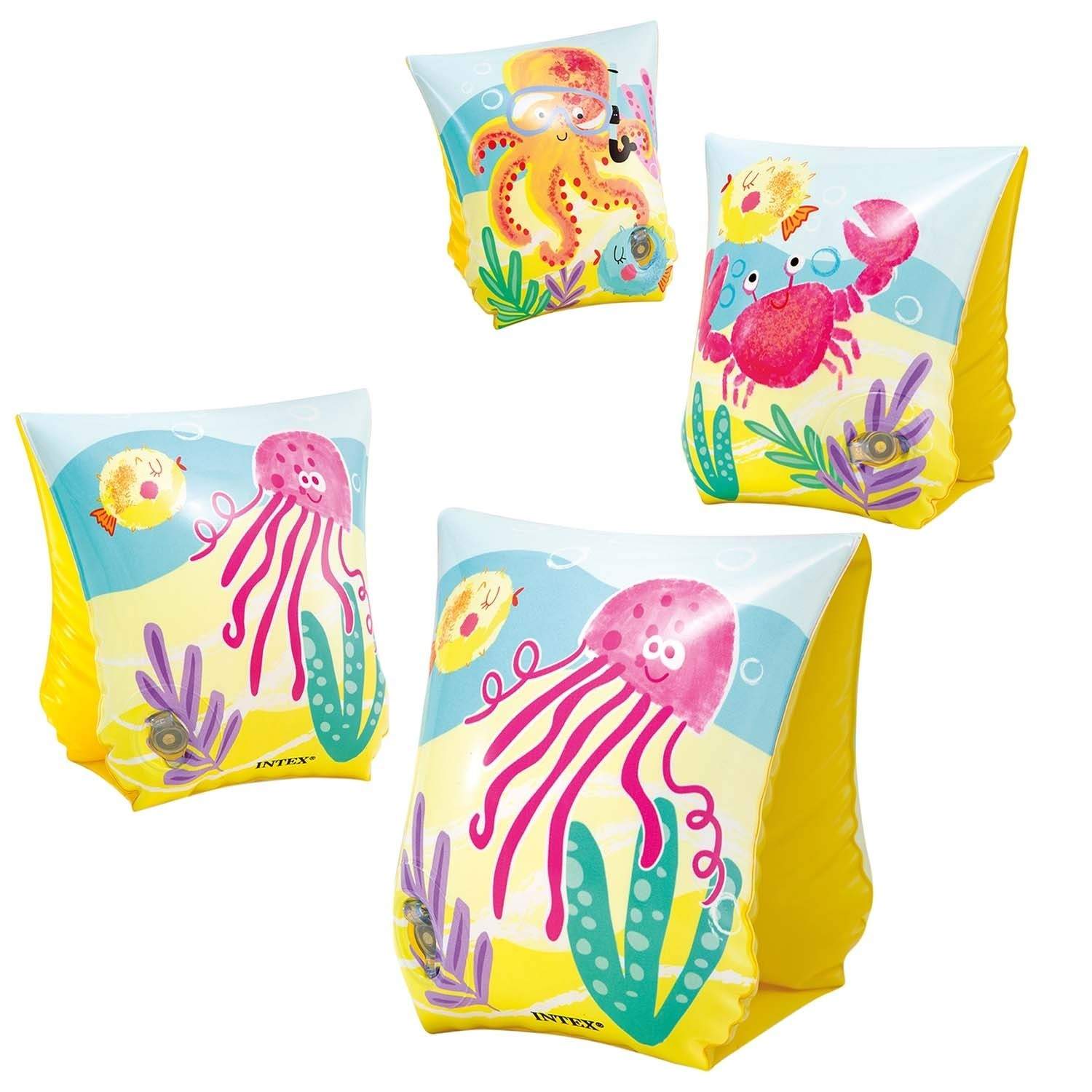 Octopus svømmeærmer 23 x 15 cm INTEX 58652