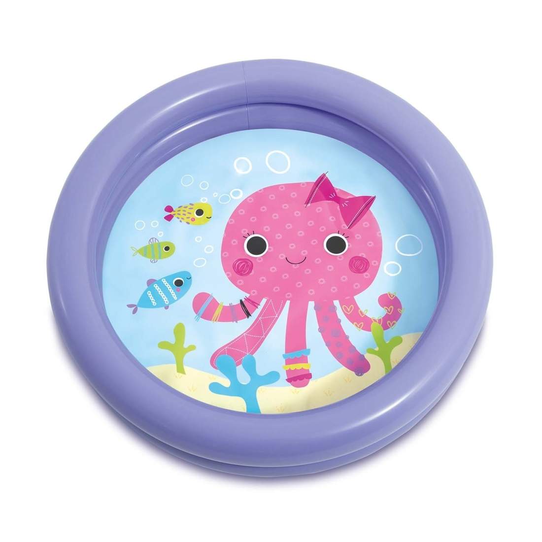 Uppblåsbar plaskdamm med bläckfisk 61 x 15 cm Intex 59409 | Hem & Hobby | Pryloteket