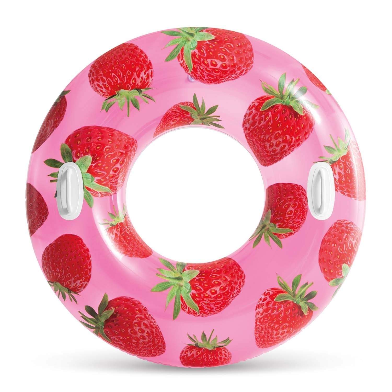 Jordgubbssimring 107 cm INTEX 56261 | Sport & Fritid - Träning - Simning | Pryloteket