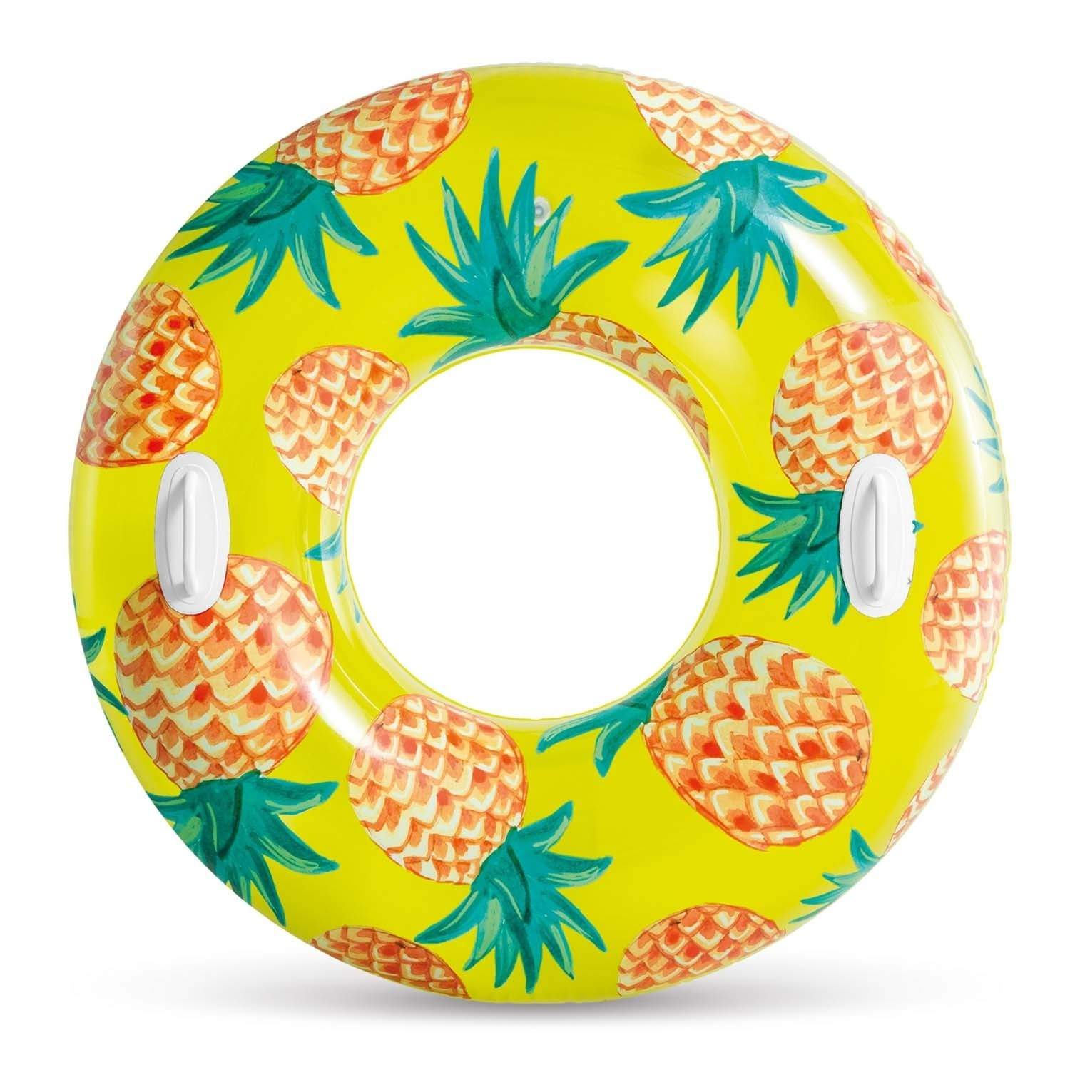 Ananas simring 107 cm INTEX 56261 | Sport & Fritid - Träning - Simning | Pryloteket