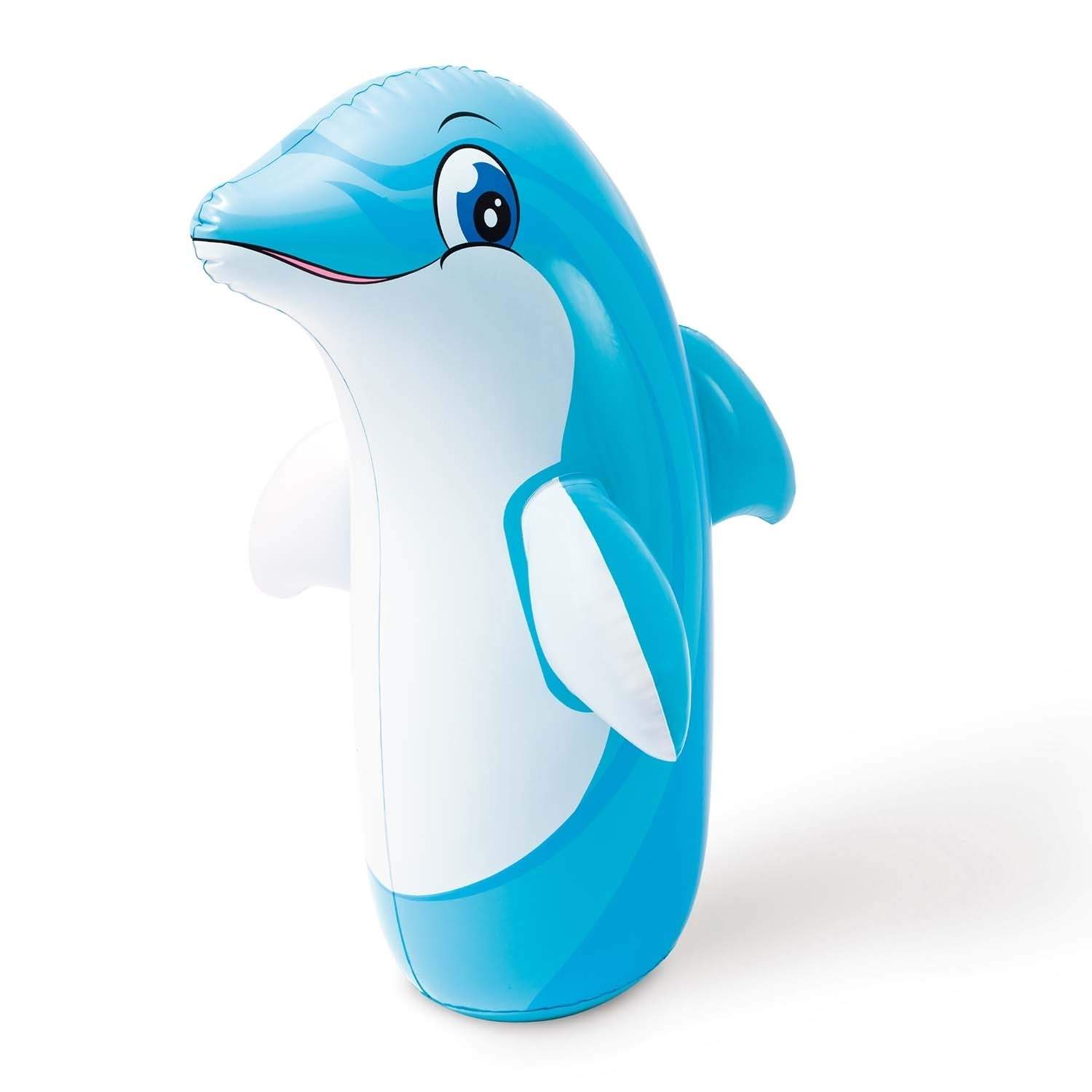 Oppustelig delfinvogn-stand-up INTEX 44669