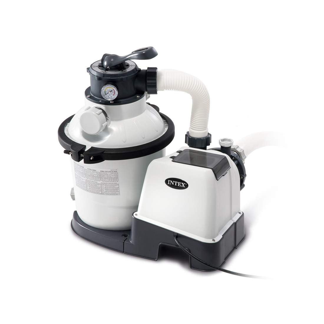 Sandfilterpump 5700 l/h INTEX 26644GS | Hem & Hobby | Pryloteket