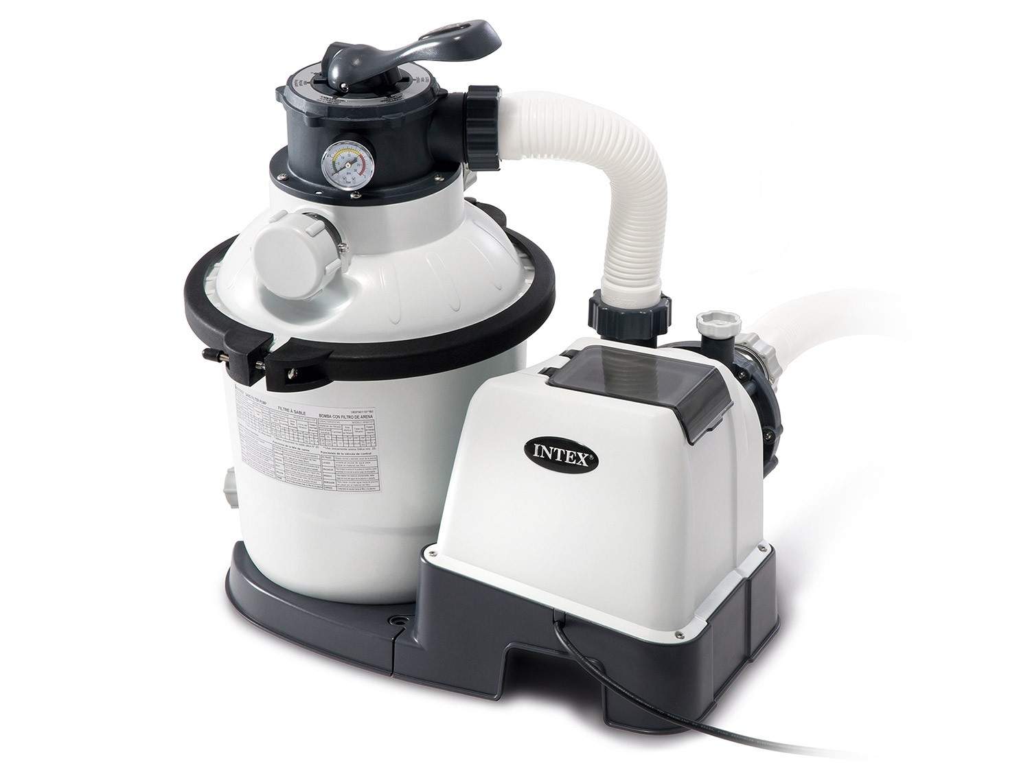 Sandfilterpumpe 5700 l/t INTEX 26644GS