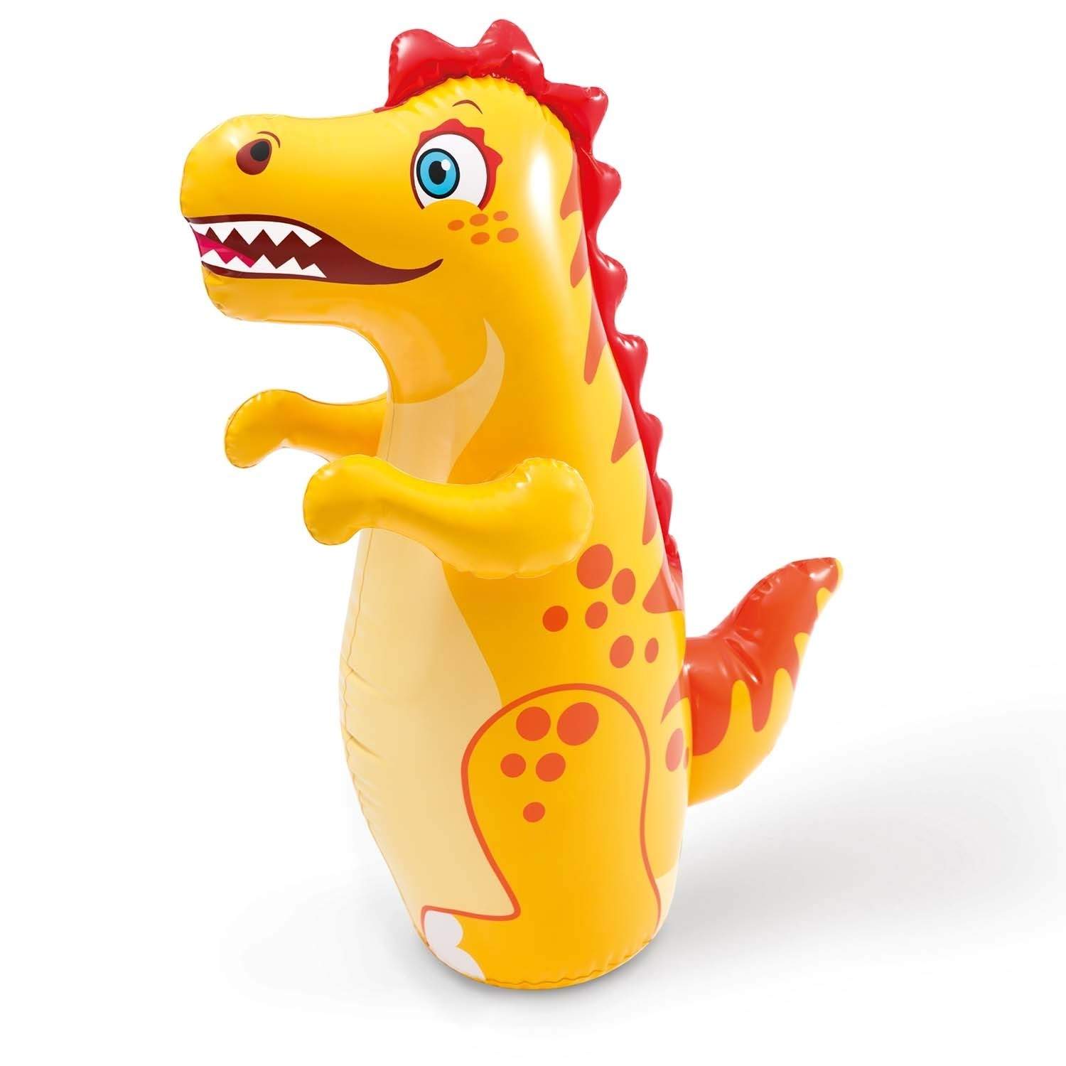 Oppustelig dinosaur-boksesæk INTEX 44669