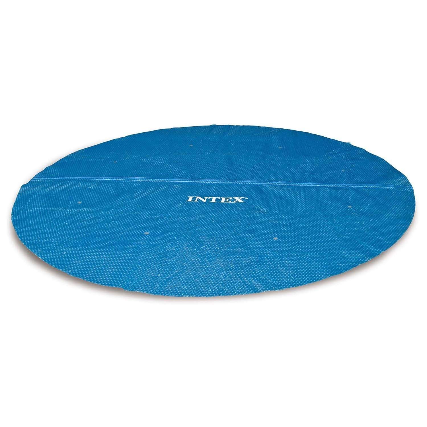 Solafdækning til swimmingpool 549 cm INTEX 28015
