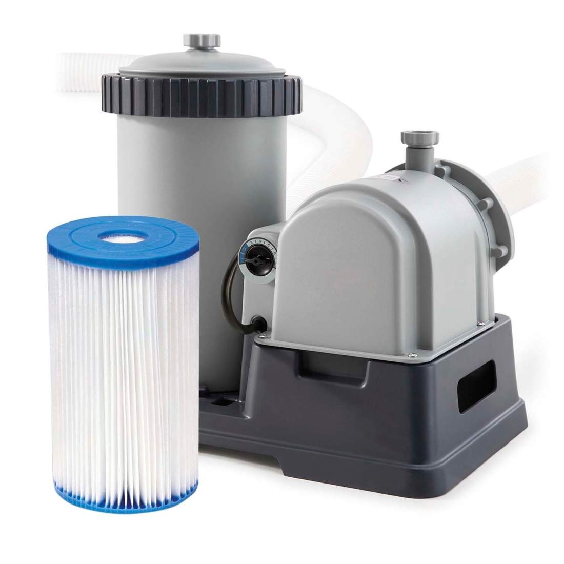 Filterpump för trädgårdspooler 9462 l/h INTEX 28634 | Hem & Hobby | Pryloteket