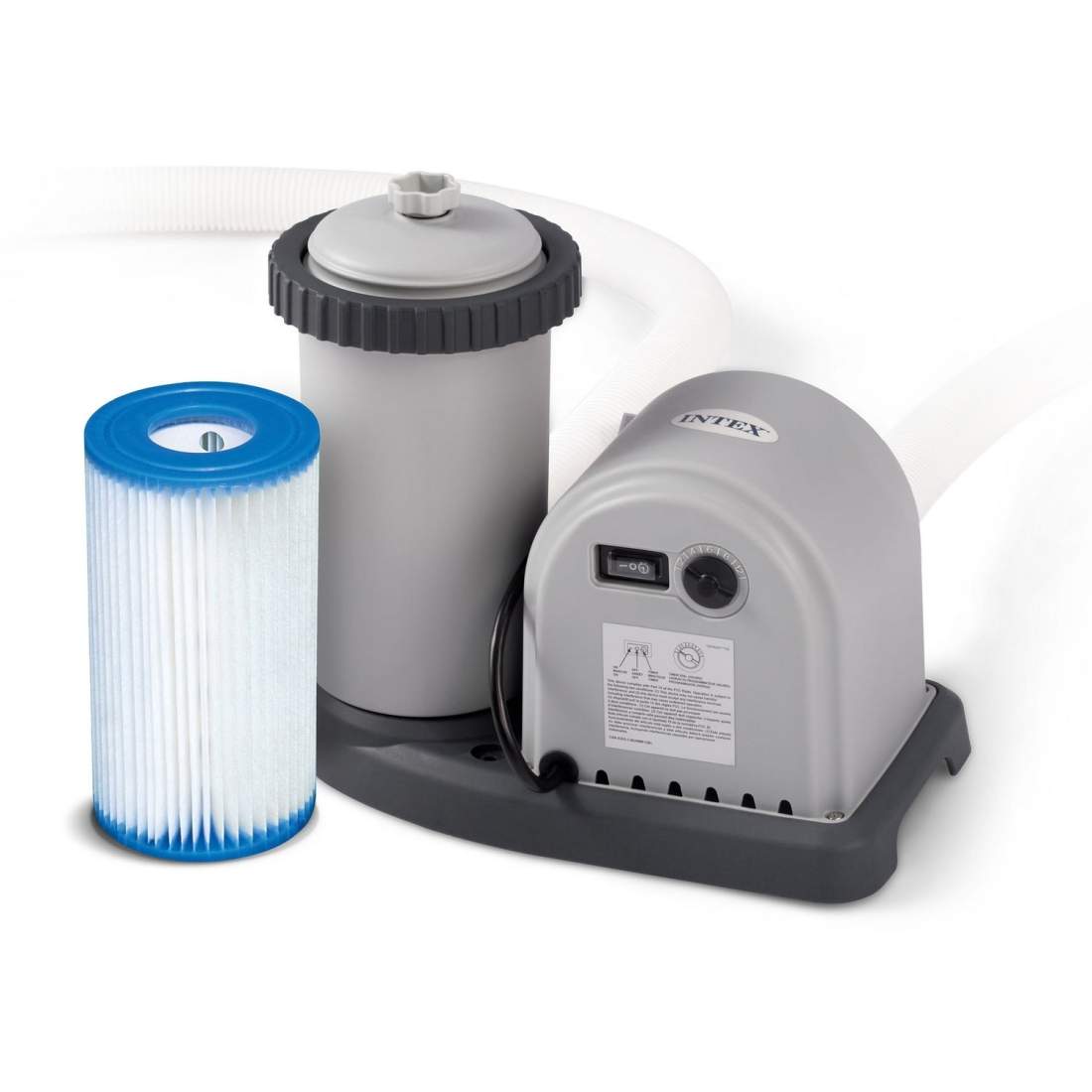 Filterpump för trädgårdspooler 5678 l/h INTEX 28636GS | Hem & Hobby | Pryloteket