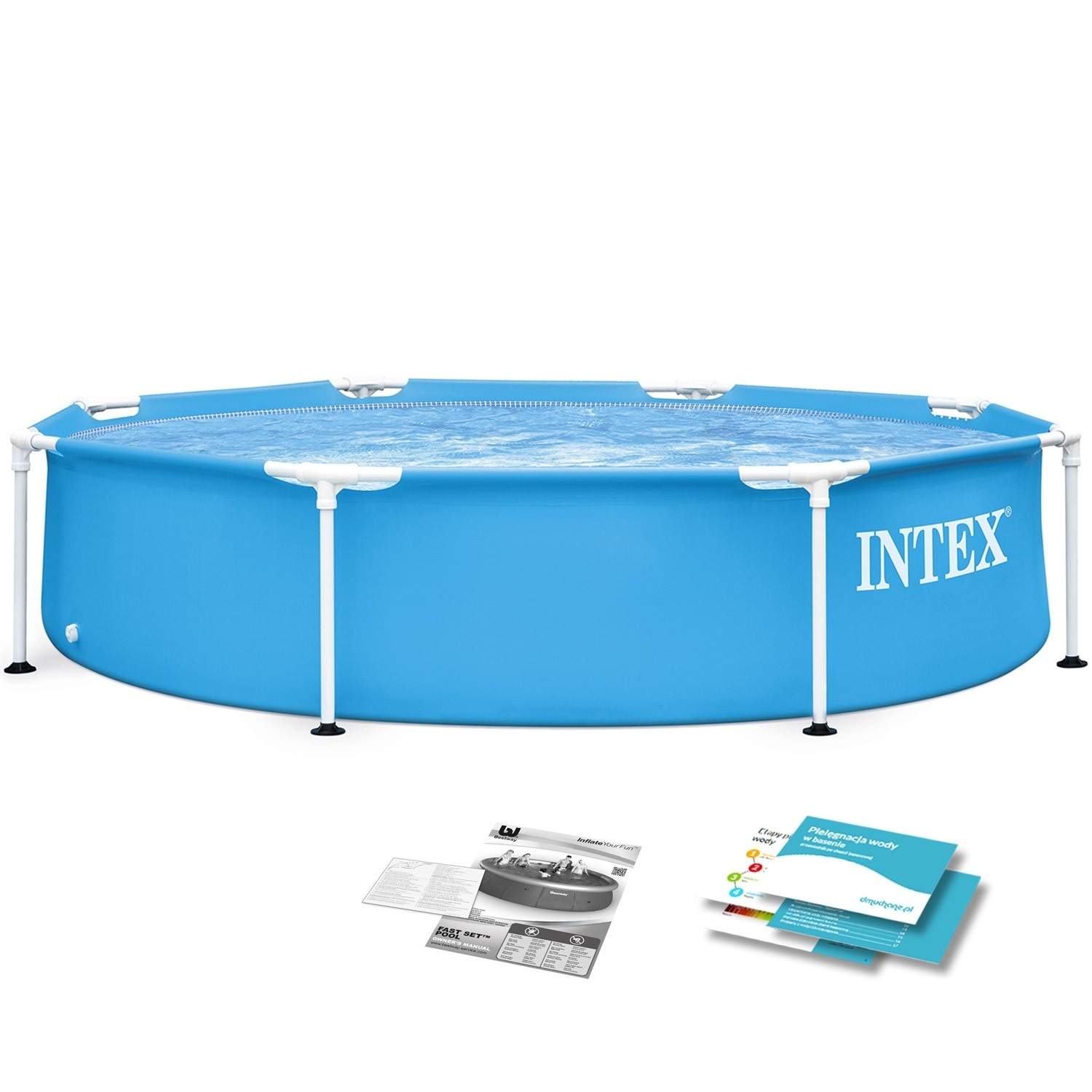 Ramme havepool 244 x 51 cm 5in1 INTEX 28205