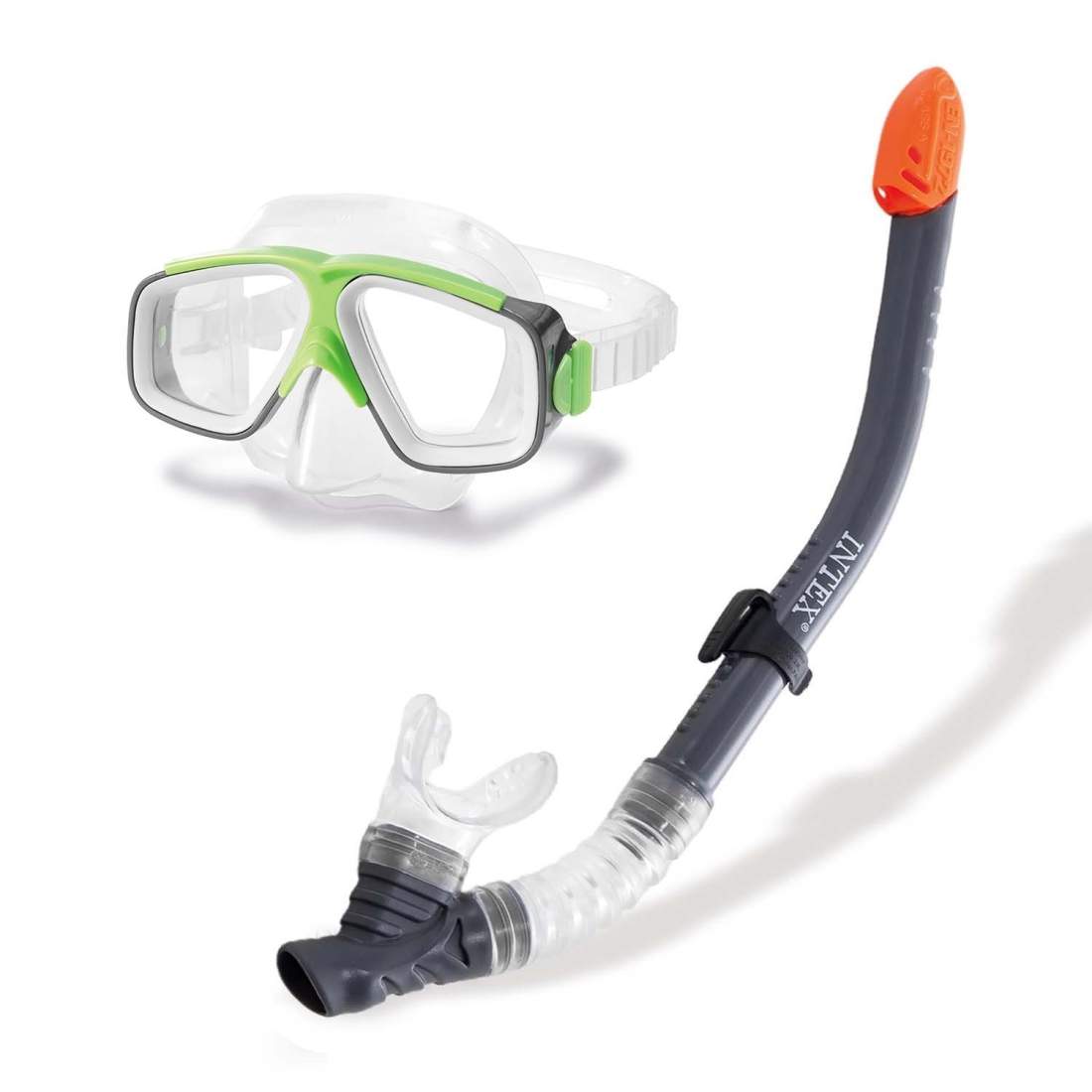 Rider Mask + INTEX 55949 Snorkel Dykning Set | Hem & Hobby | Pryloteket