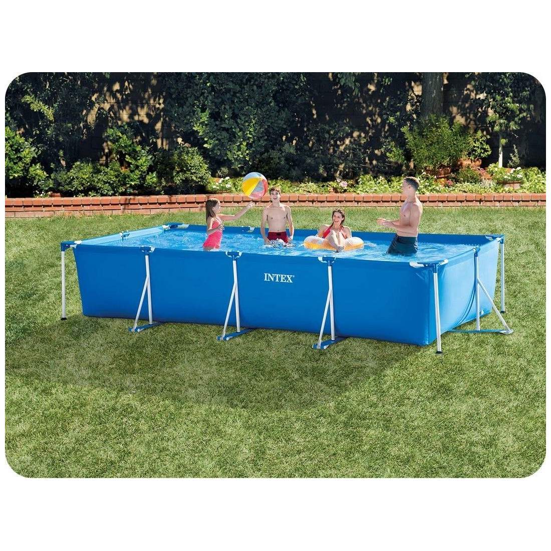 Rampool 450x220x84cm 10in1 Intex 28274