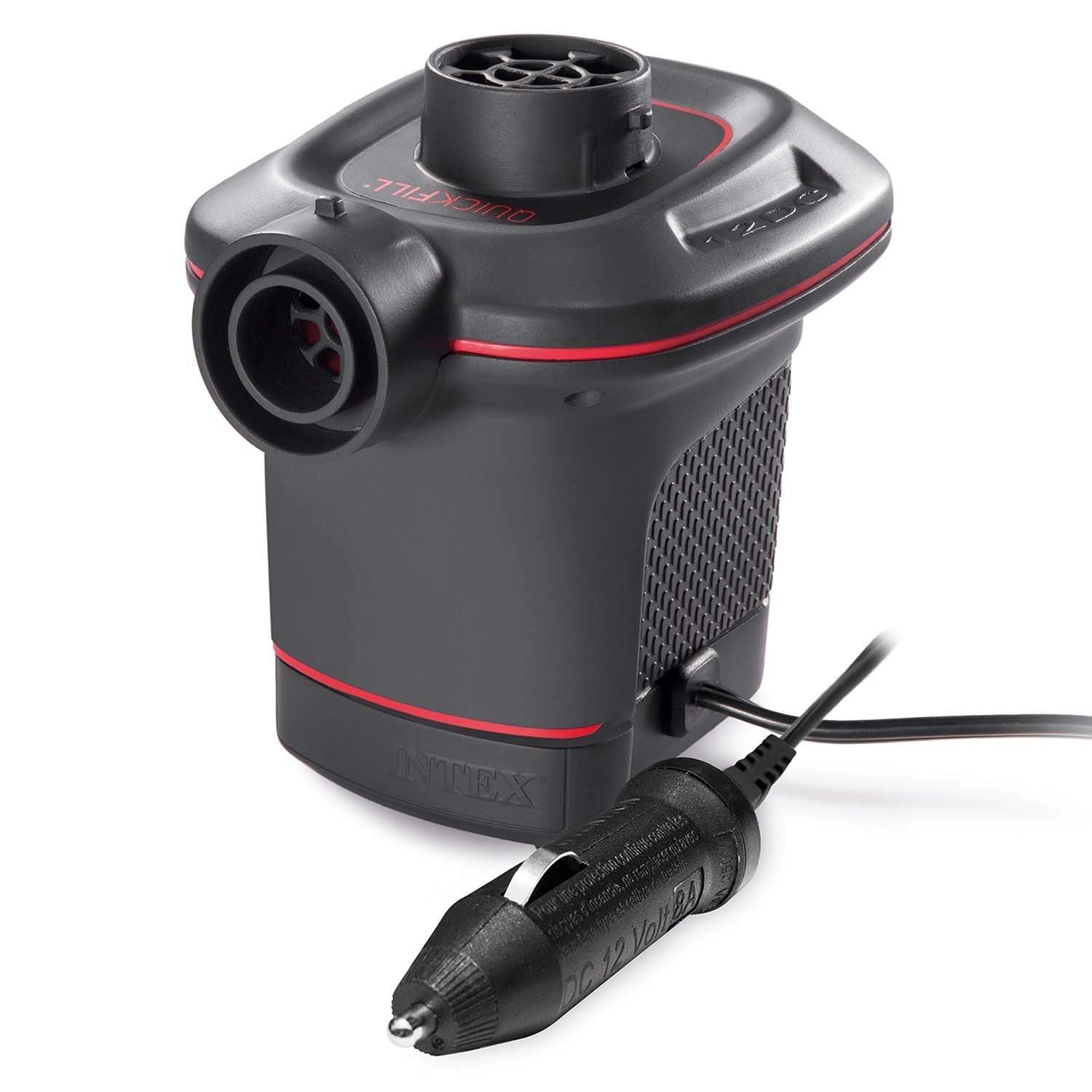 12V Intex 66636 elektrisk pump | Elektronik - Kablar & Adaptrar - Adaptrar & Signalomvandlare - USB | Pryloteket